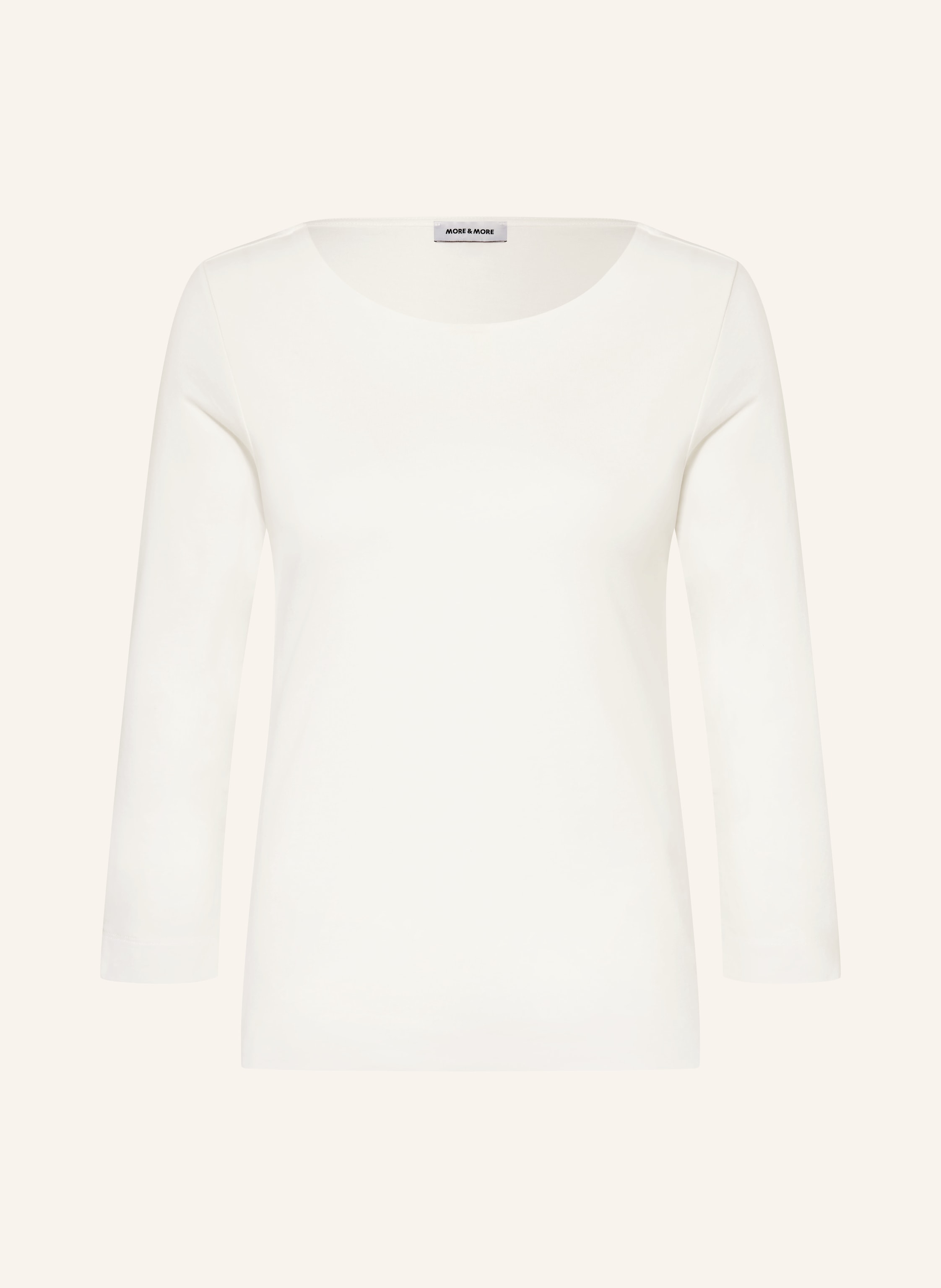 MORE & MORE Shirt mit 3/4-Arm