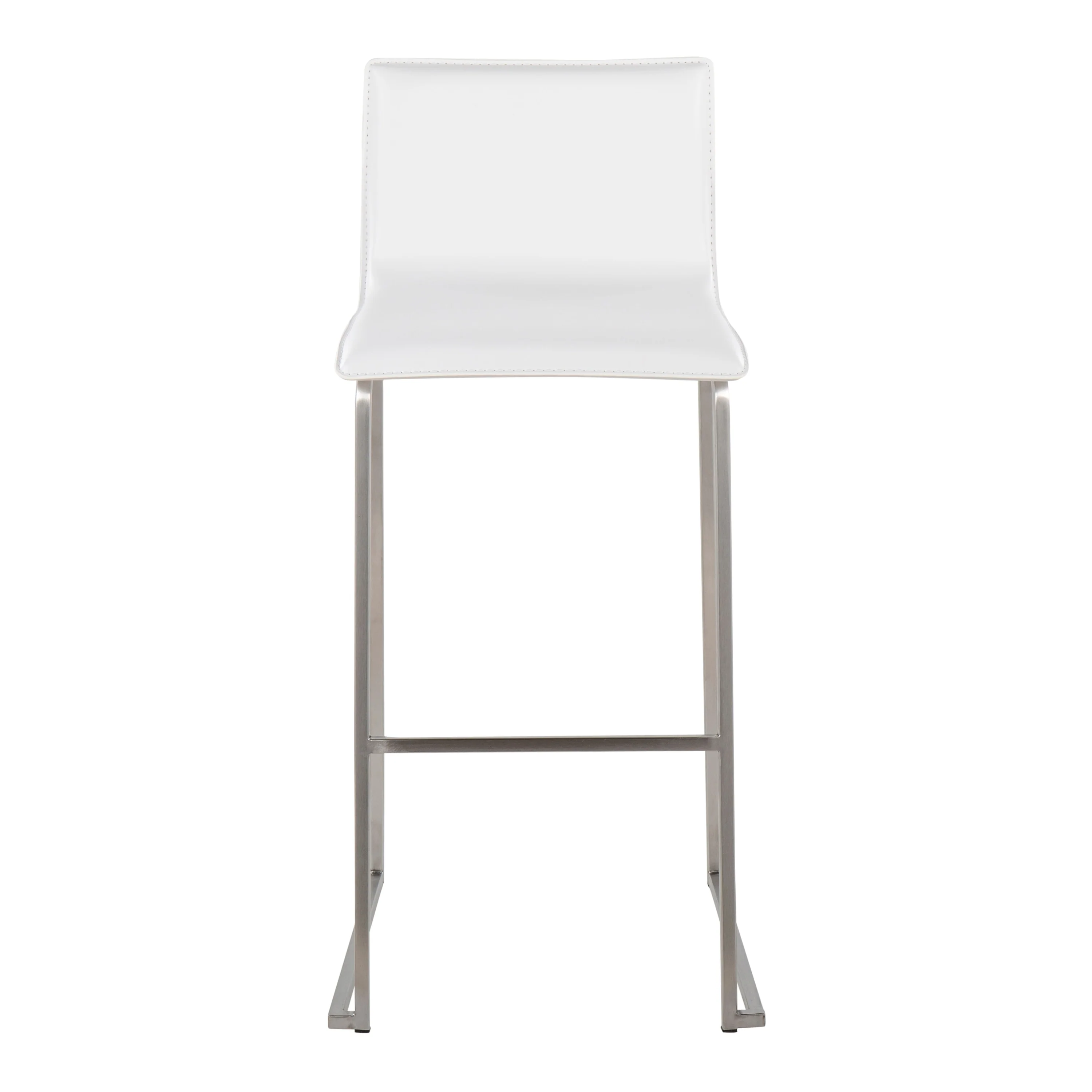 Silver Orchid Mara Upholstered Bar Stool - Set of 2