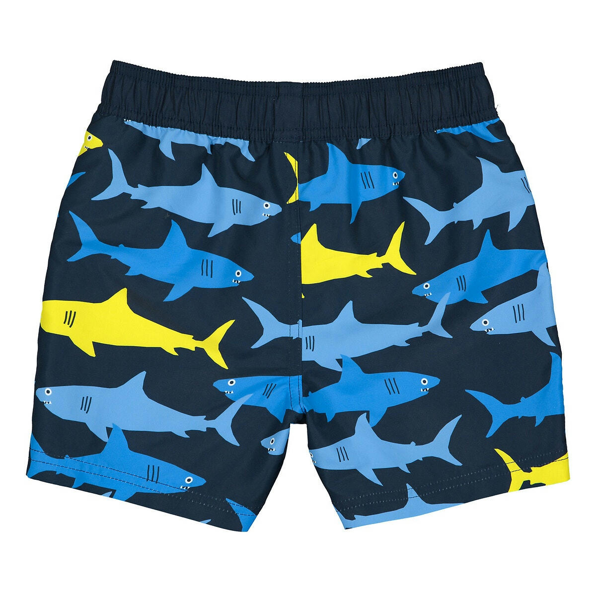 Short de bain imprimé requins 3-12 ans