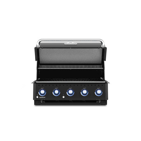 Barbecue gaz encastrable Baron 520 Shadow - Broil King