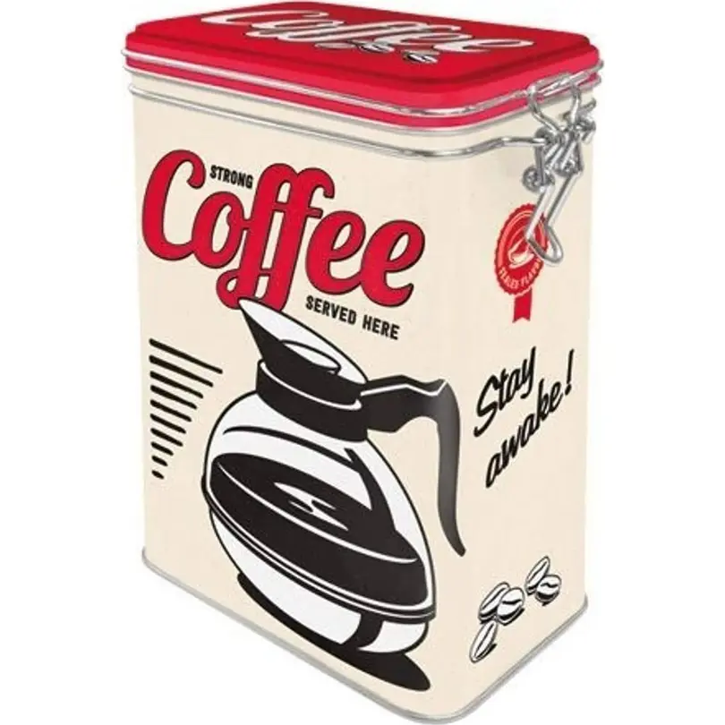 Vorratsdose Strong Coffee