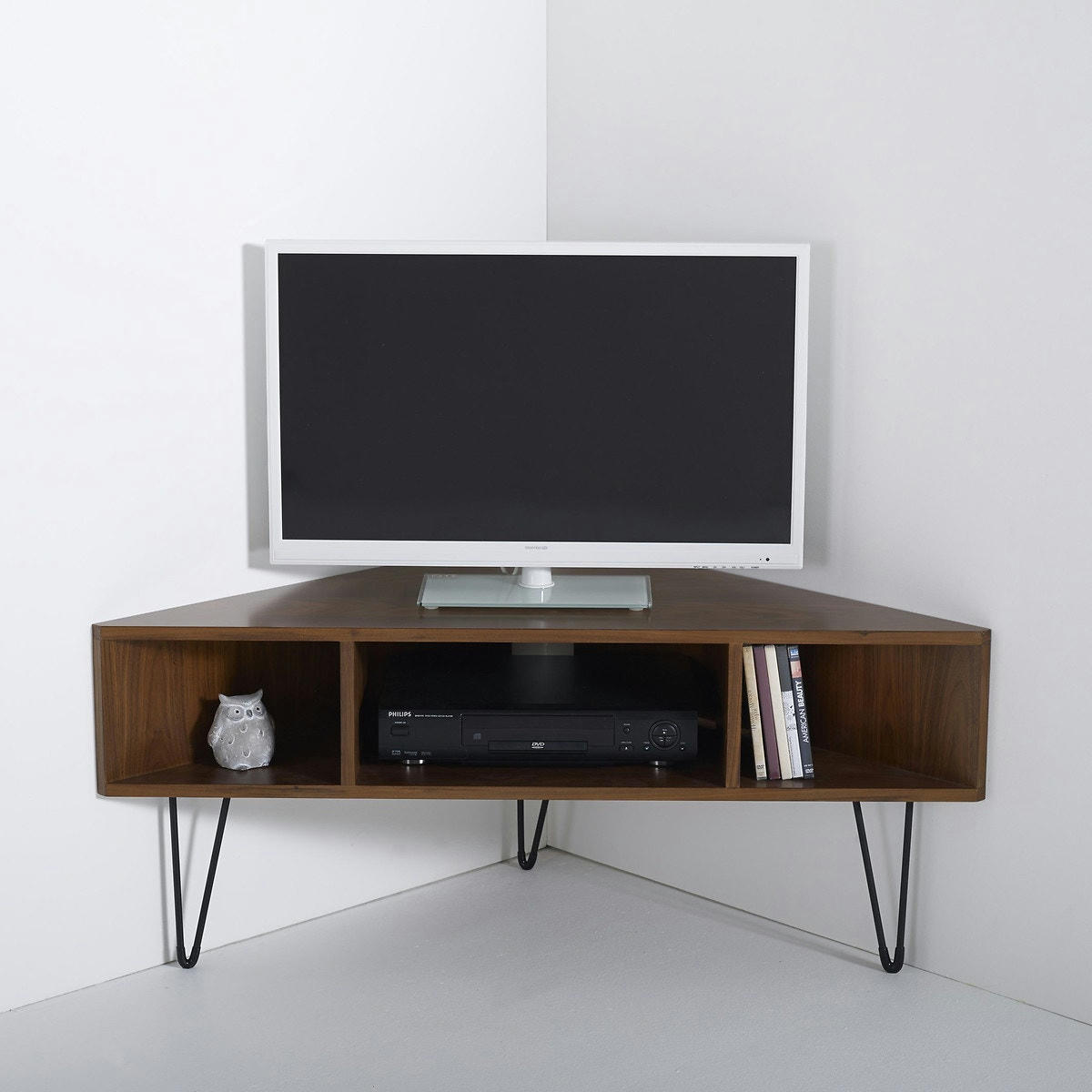 Meuble TV d’angle vintage, Watford