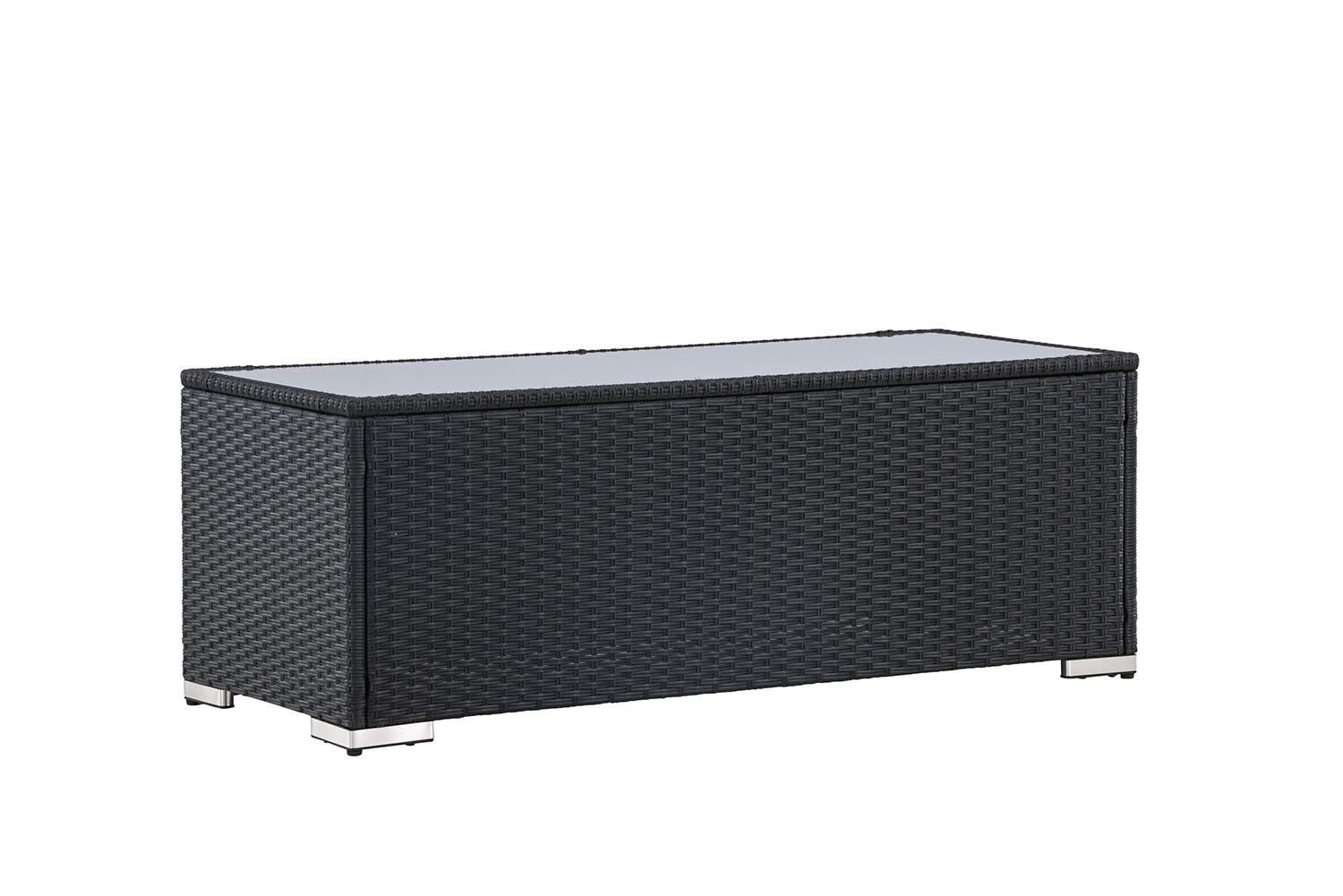 Rebellenclub Tuin Salontafel Haven - 120 x 50cm - Zwart