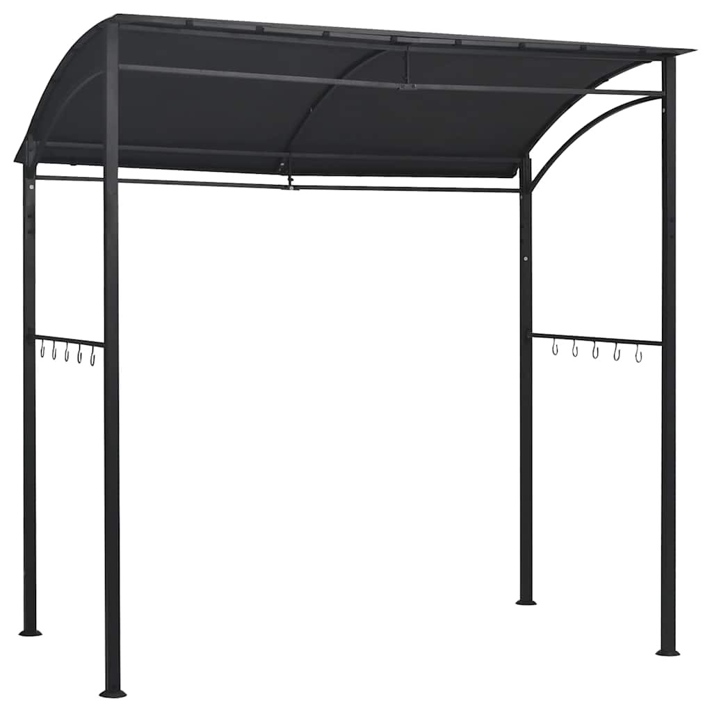 Altana Nad Grill Zadaszenie Nad Grill Antracytowe 215x150x220 cm