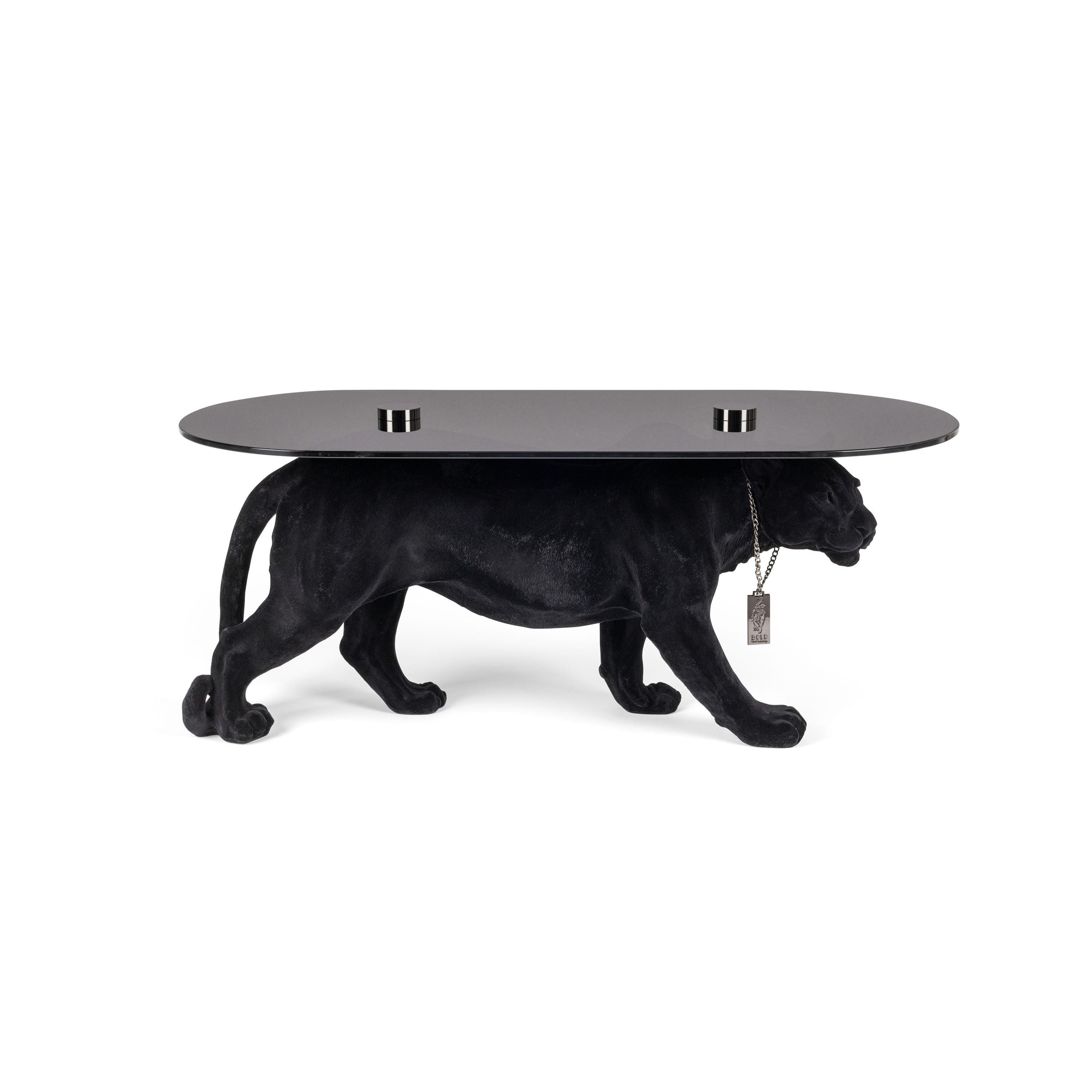 Bold Monkey Dope As Hell Panter Salontafel Zwart