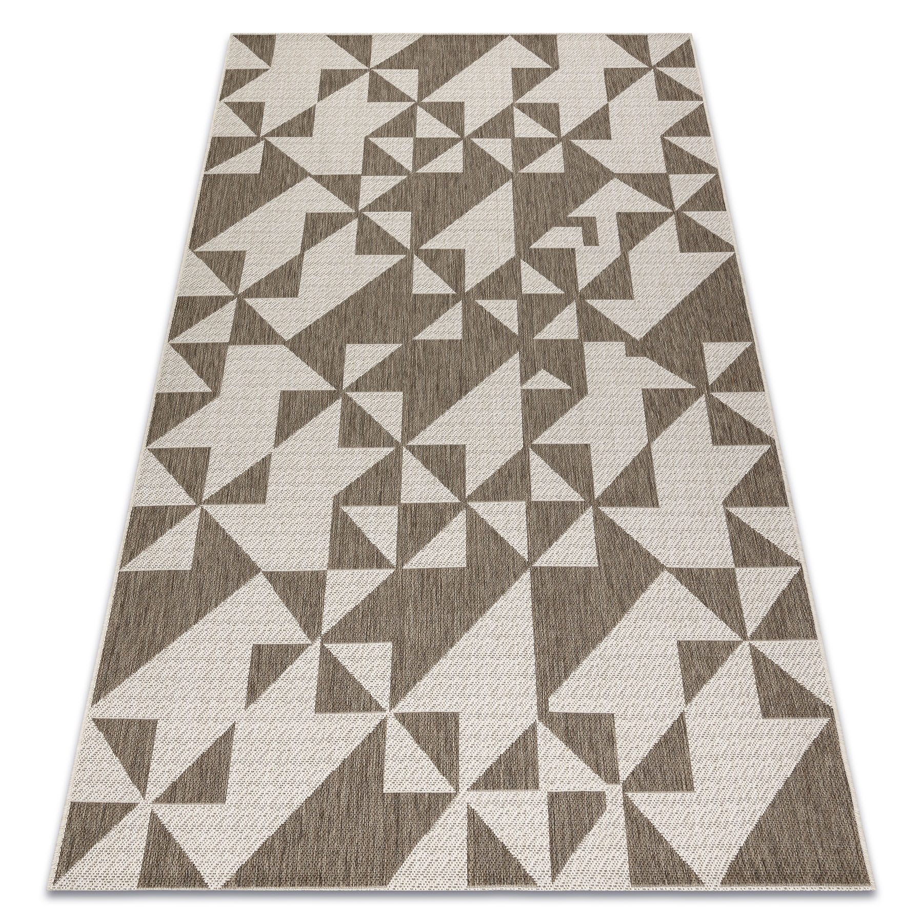 DYWAN SZNURKOWY SIZAL FLOORLUX 20489 champagne / taupe 60x110 cm