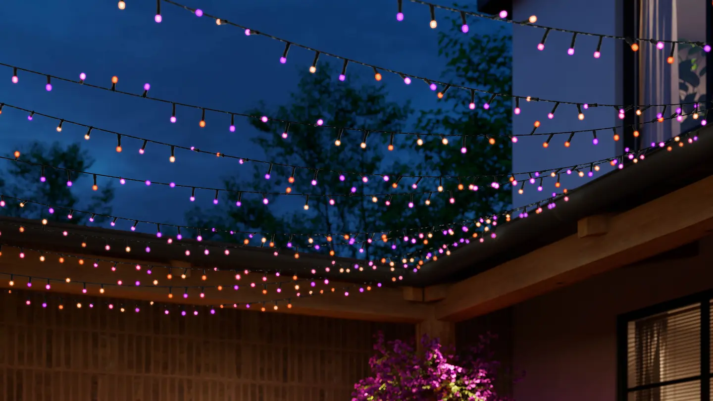 Lichterkette Festavia