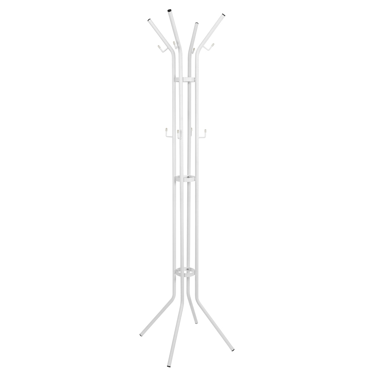 Spinder Design kapsok Jessy - Wit - 12 haken