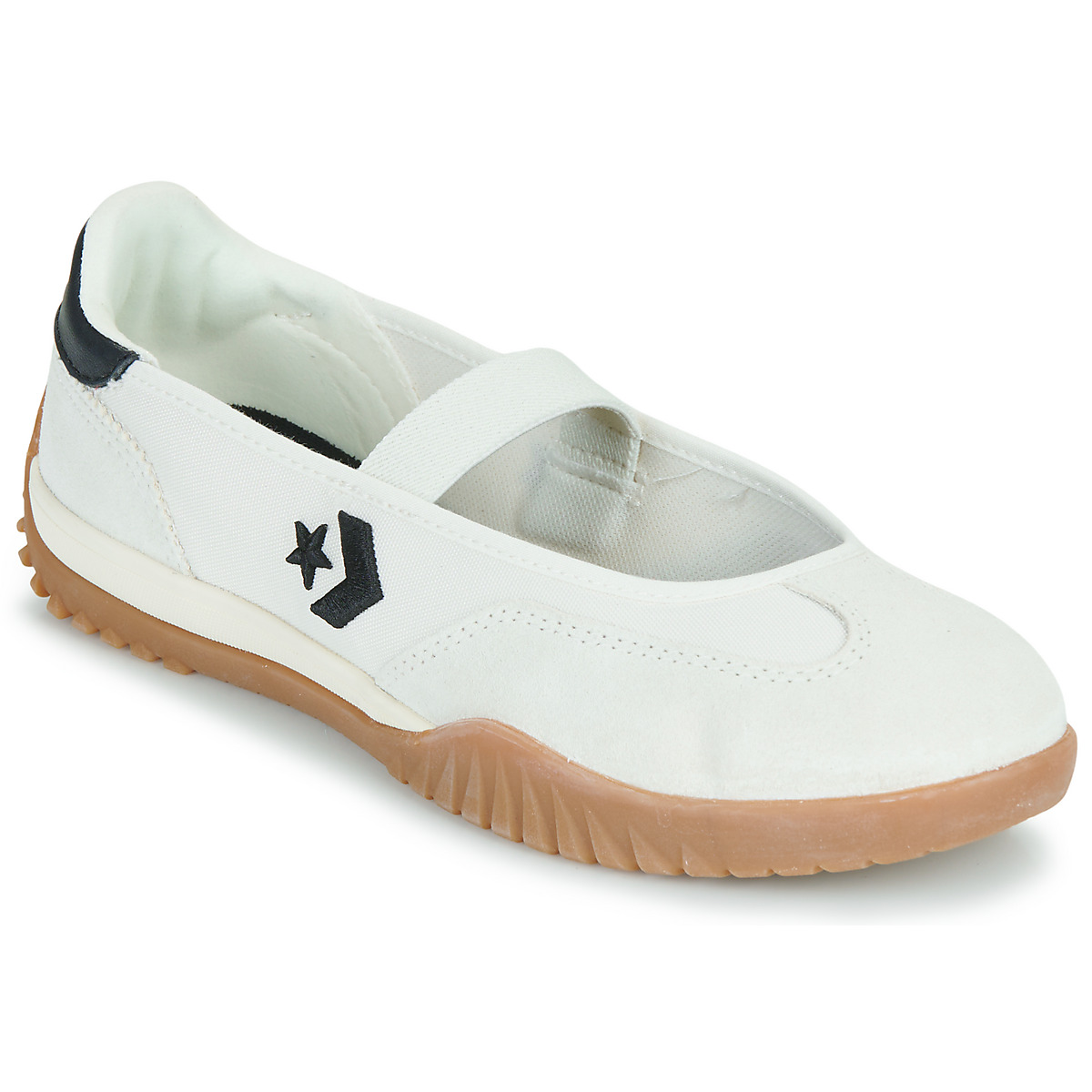 Converse - RUN STAR TRAINER BALLET FLAT - White