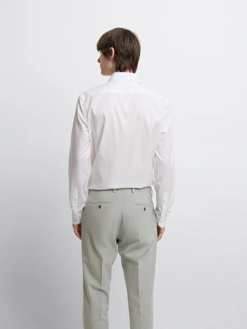 Chemise slim fleurie