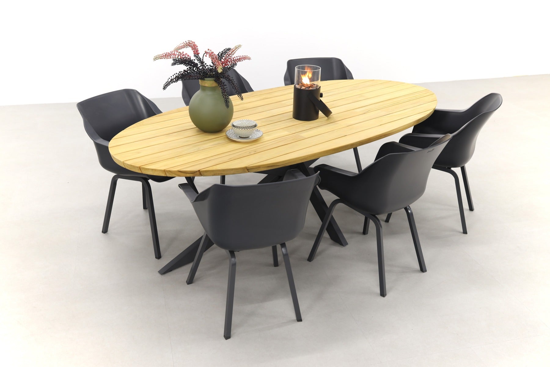 Hartman Sophie Element Taste Prado Ellips 240x115 cm. tuinset