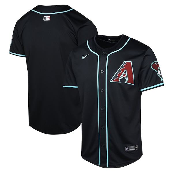 Arizona Diamondbacks Nike Women's Alternate Limited Custom Jersey - Black