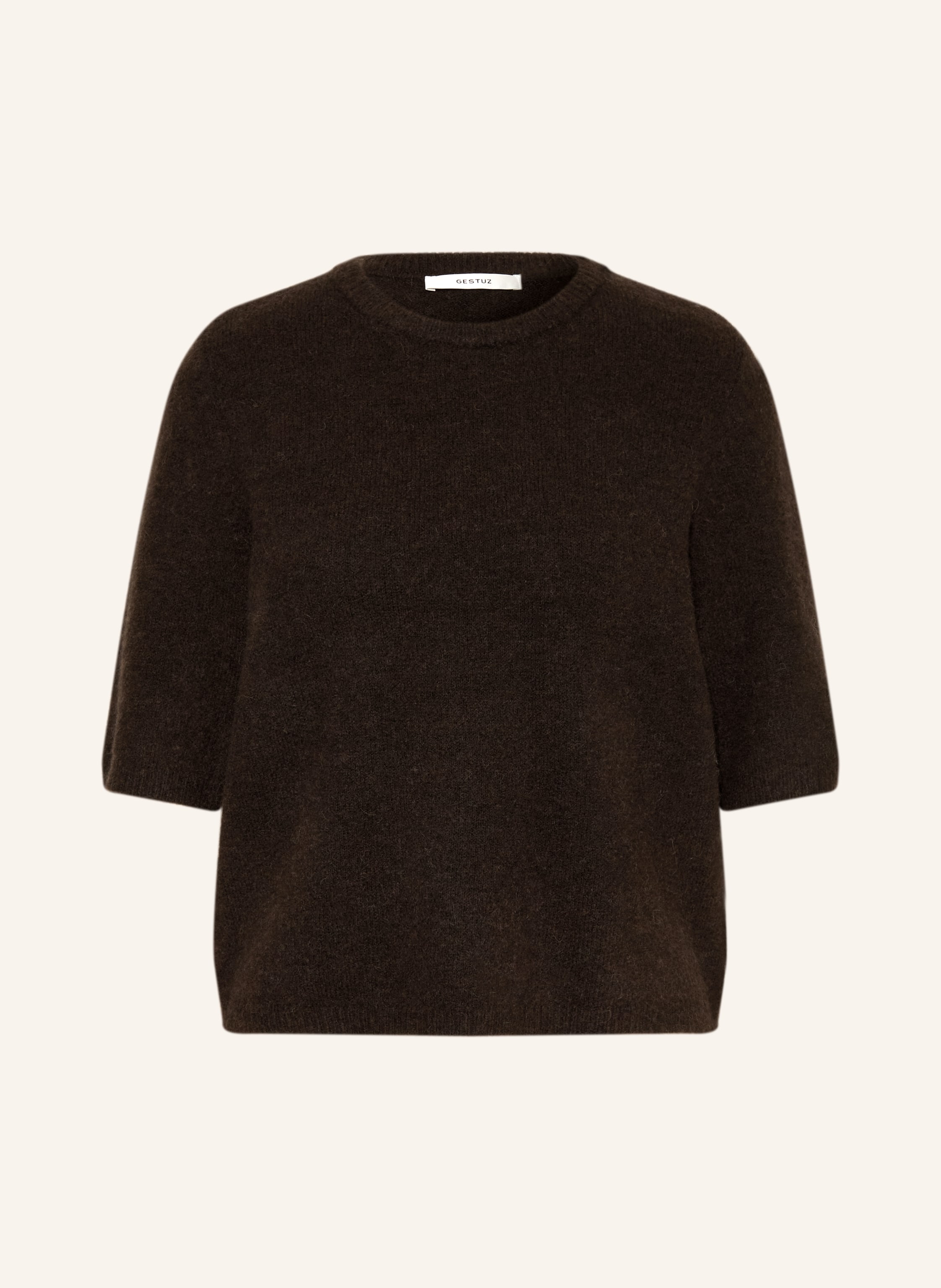 GESTUZ Strickshirt ALPHAGZ mit Alpaka