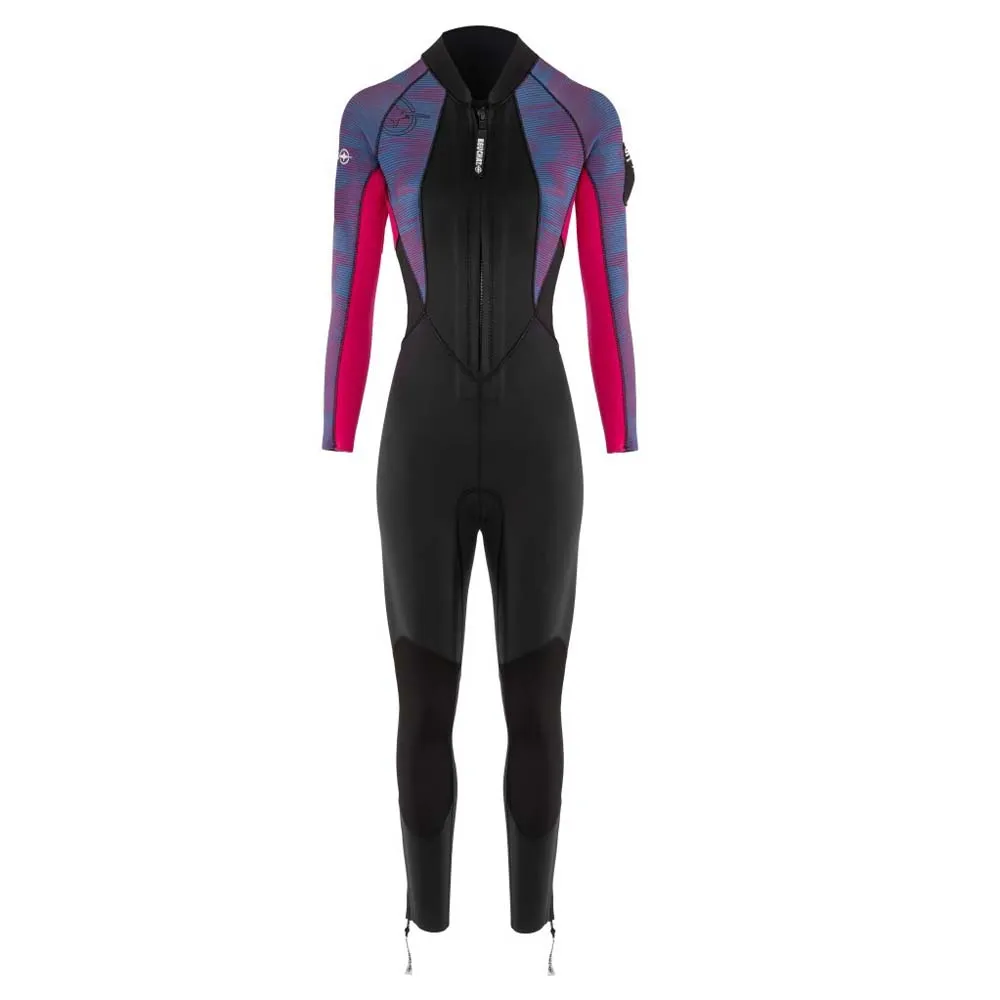 Beuchat Aquatrek 3/2 mm woman long sleeve sea walking wetsuit