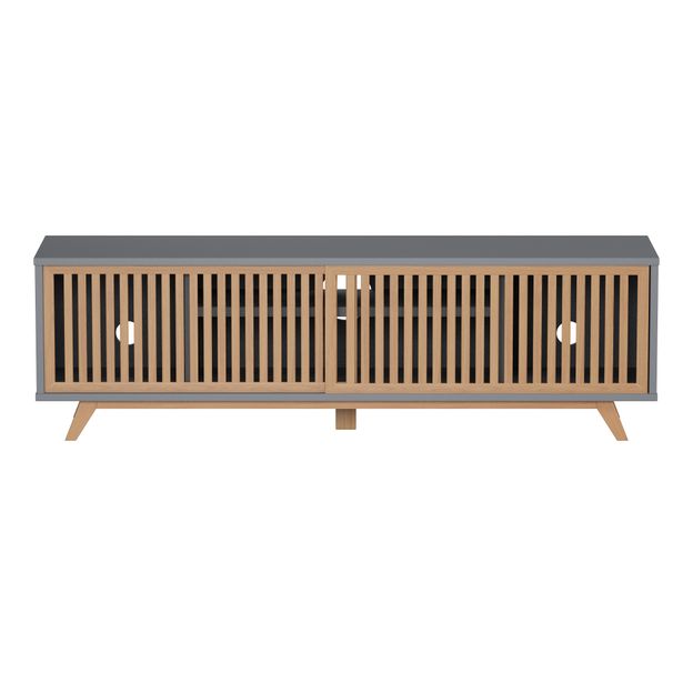 RACK 2 PORTAS DE CORRER 1,80 M X 45 CM ALINA