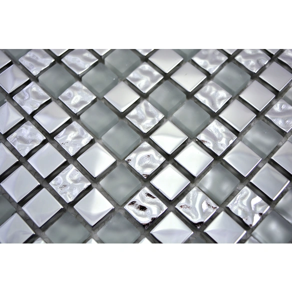 Mosaikmatte »Qin Shi«, BxL: 30 x 30 cm, Glas