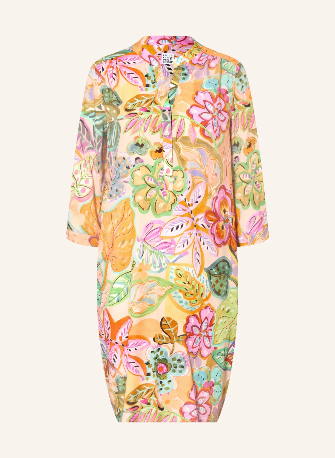 Emily VAN DEN BERGH Kleid mit 3/4-Arm