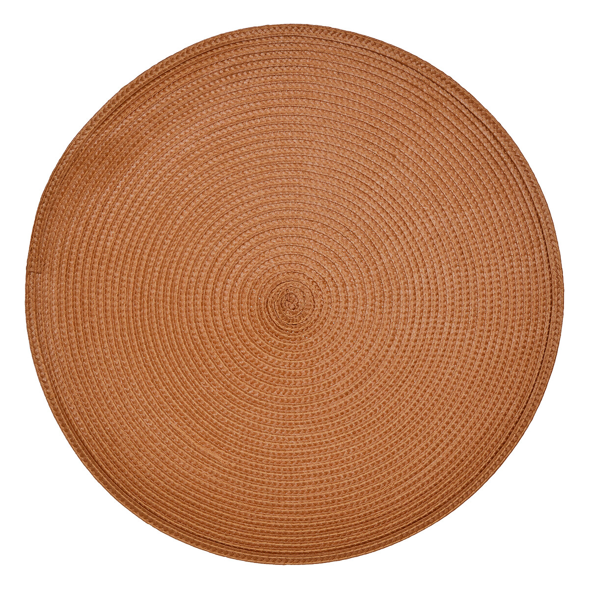 Individual de mesa TRESSE terracota 38cm