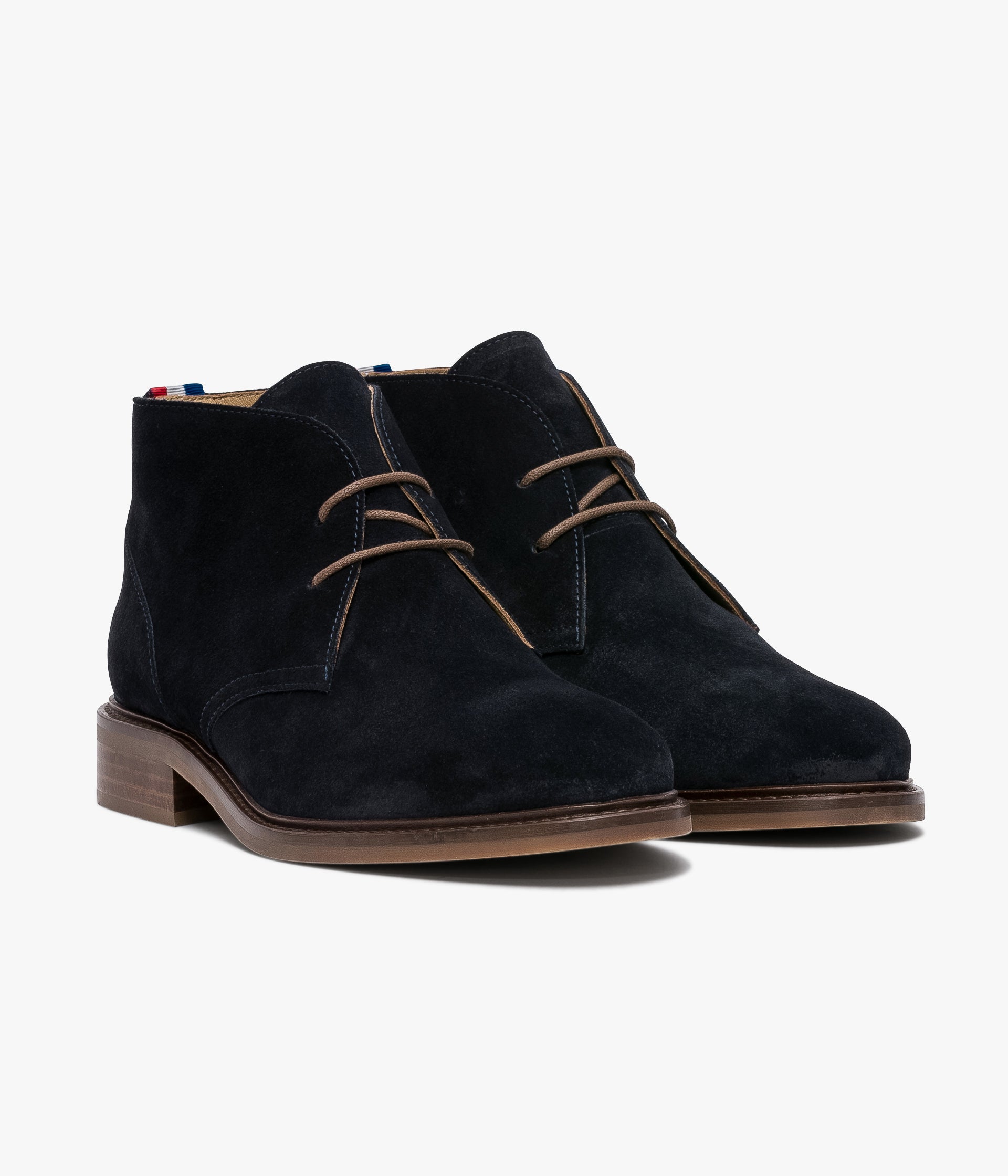 Low-boots Alban bleu
