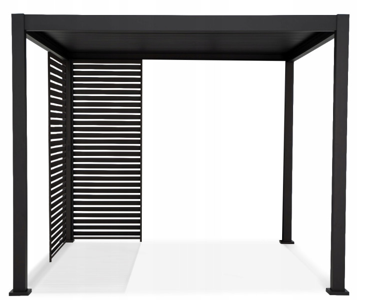 Panelżaluzjowy Gutroof do Pergoli PREMIUM Anthracite 123,5cm