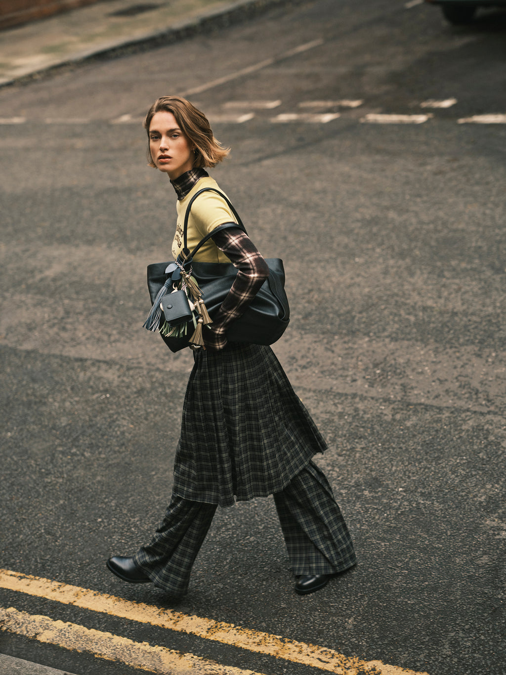 The Evie - Large Ziptop Shoulder