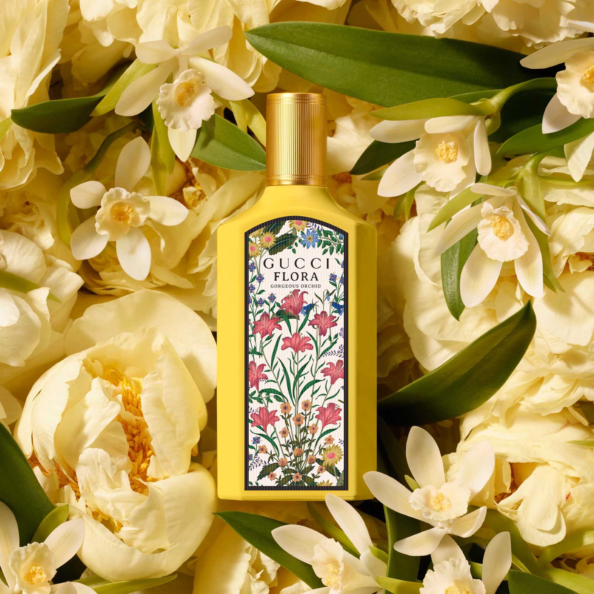 FLORA GORGEOUS ORCHIDEau de parfum - recharge