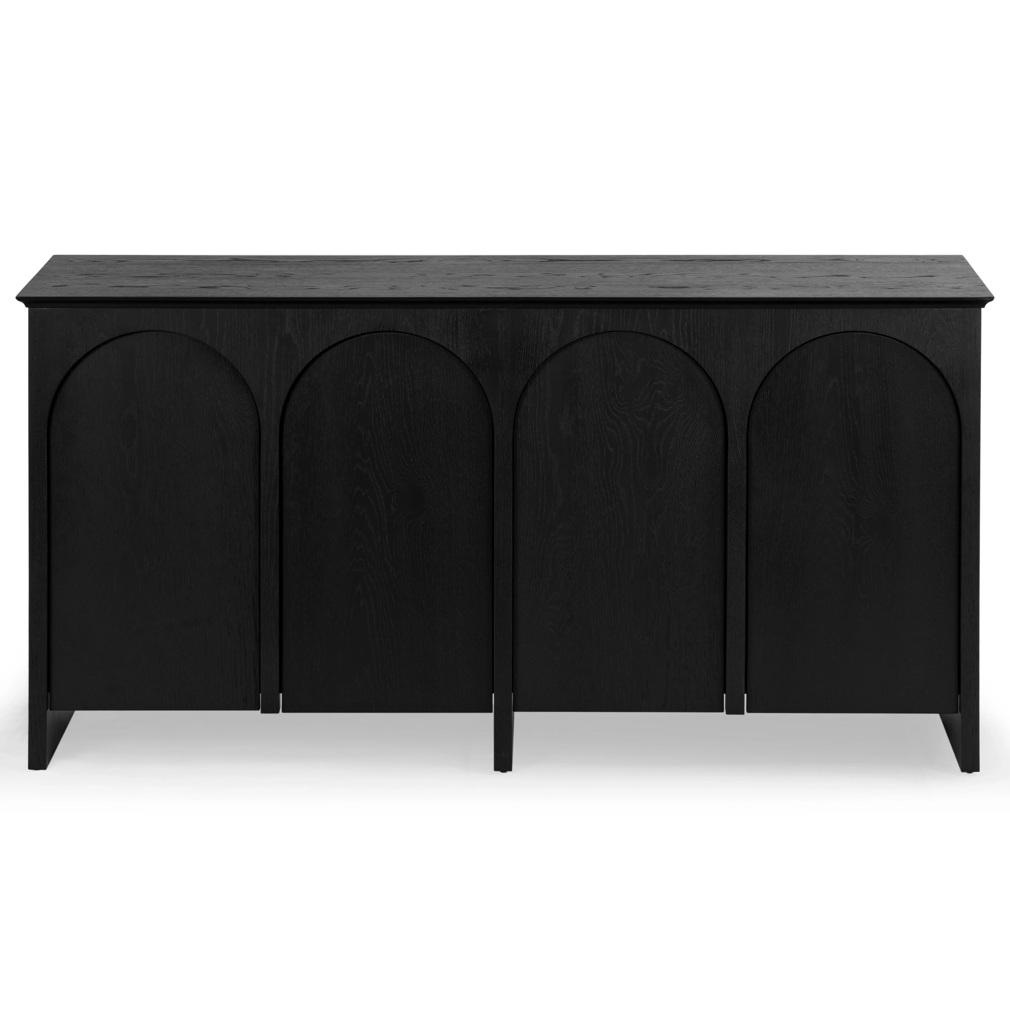 SAFAVIEH Couture Tashalie 4 Door Wood Sideboard - 64W x 19D x 33H