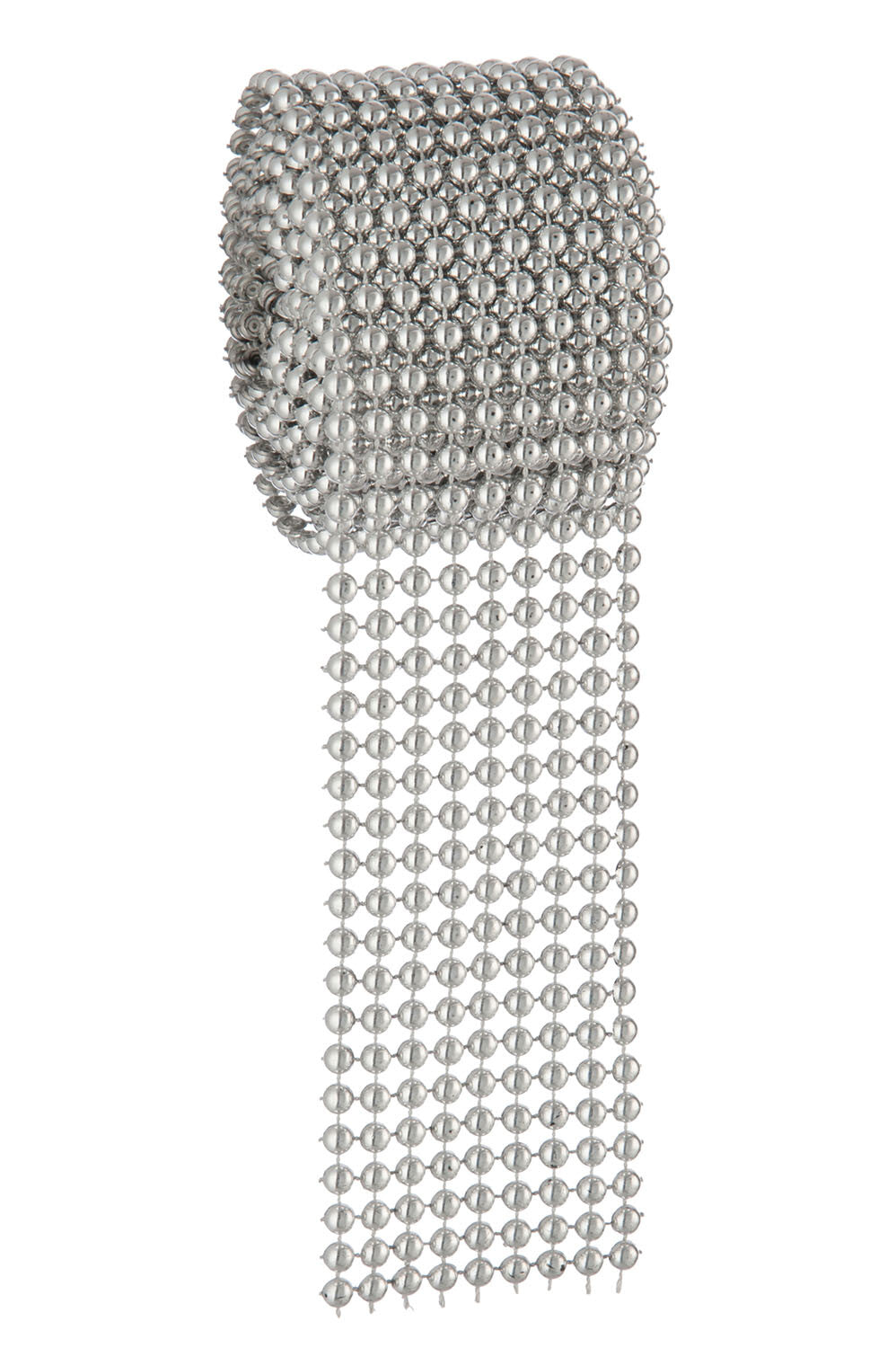 J-Line bol Lint Studs - kunststof - zilver - small