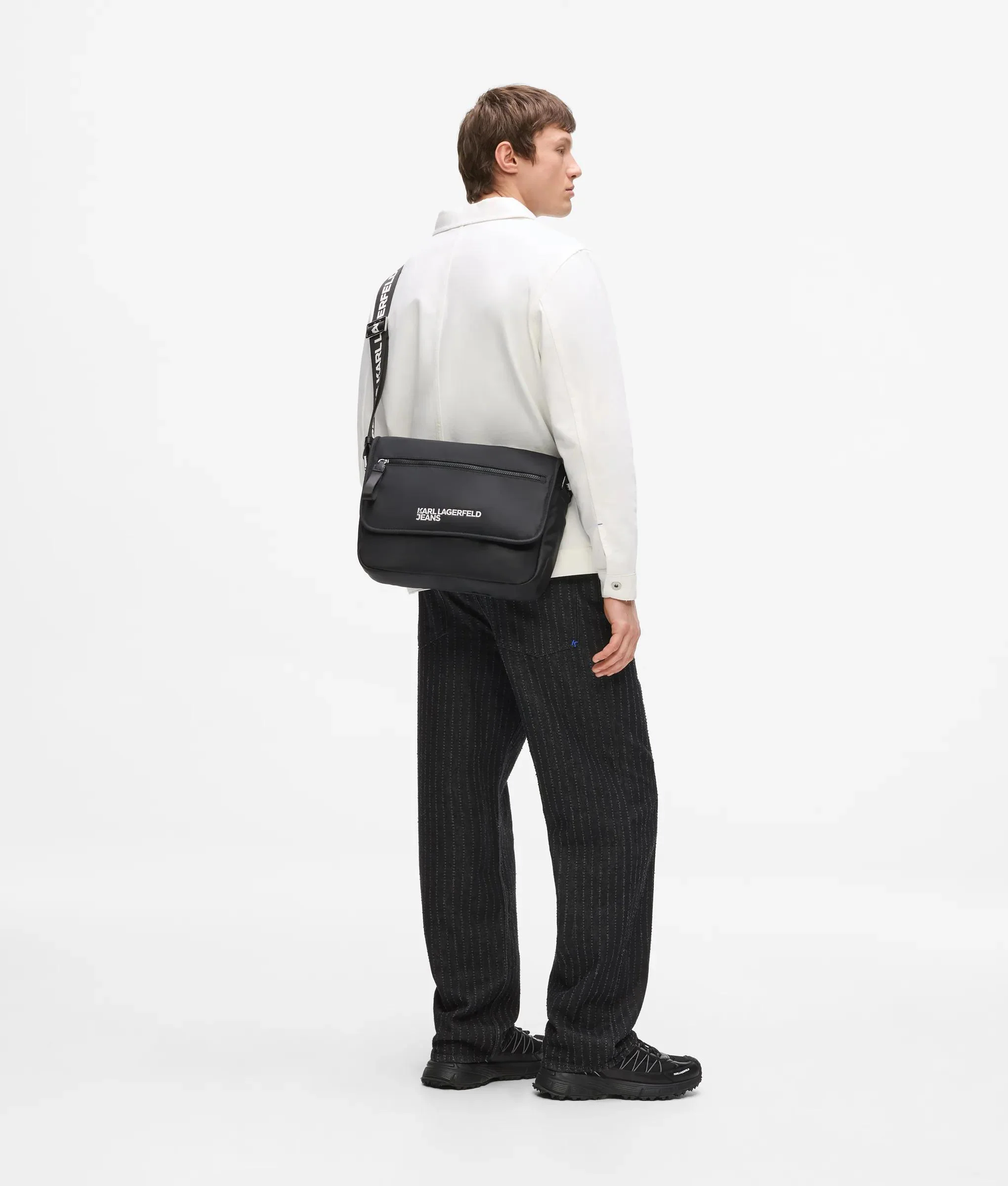 Sac à bandoulière messager en nylon