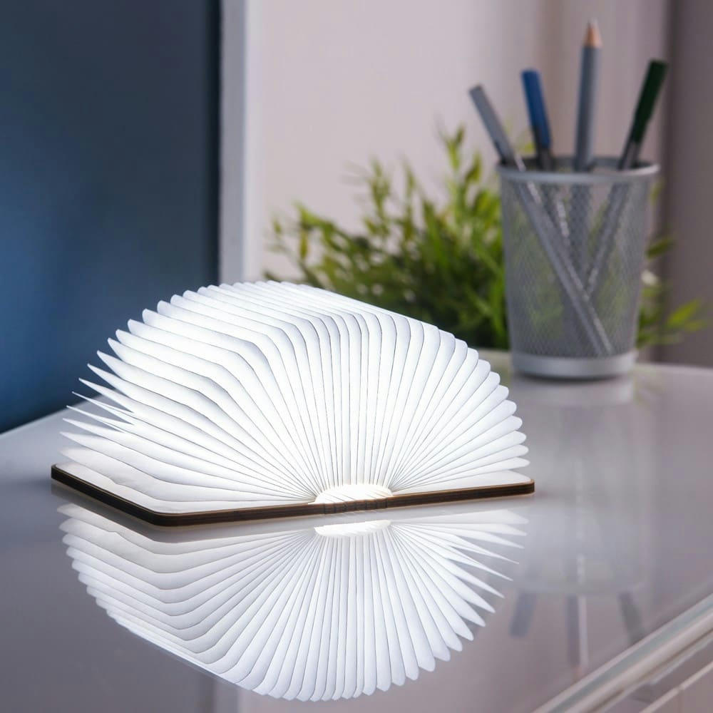 SMART BOOKLIGHT - Lampe livre smart booklight mini bois