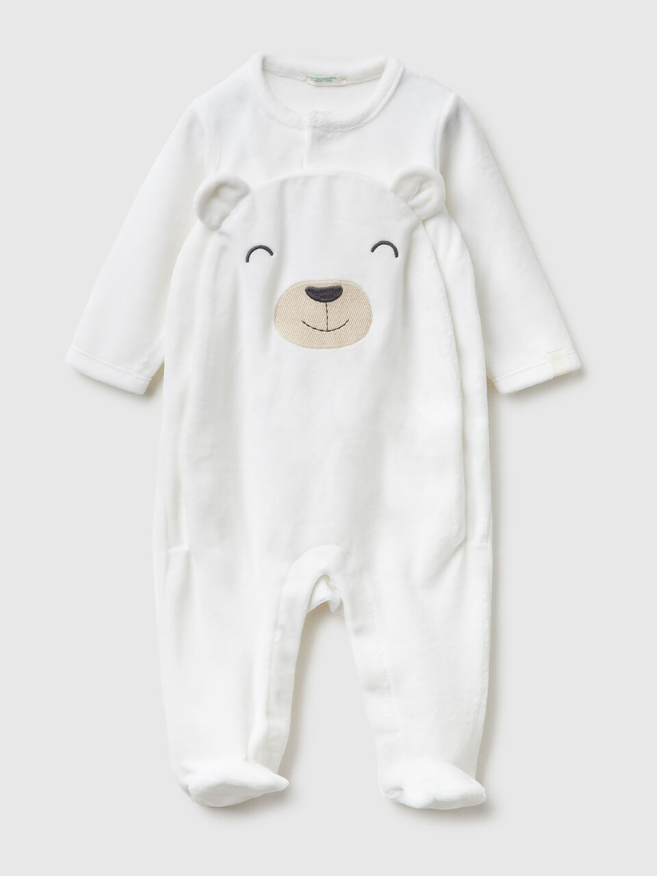 Chenille animal onesie