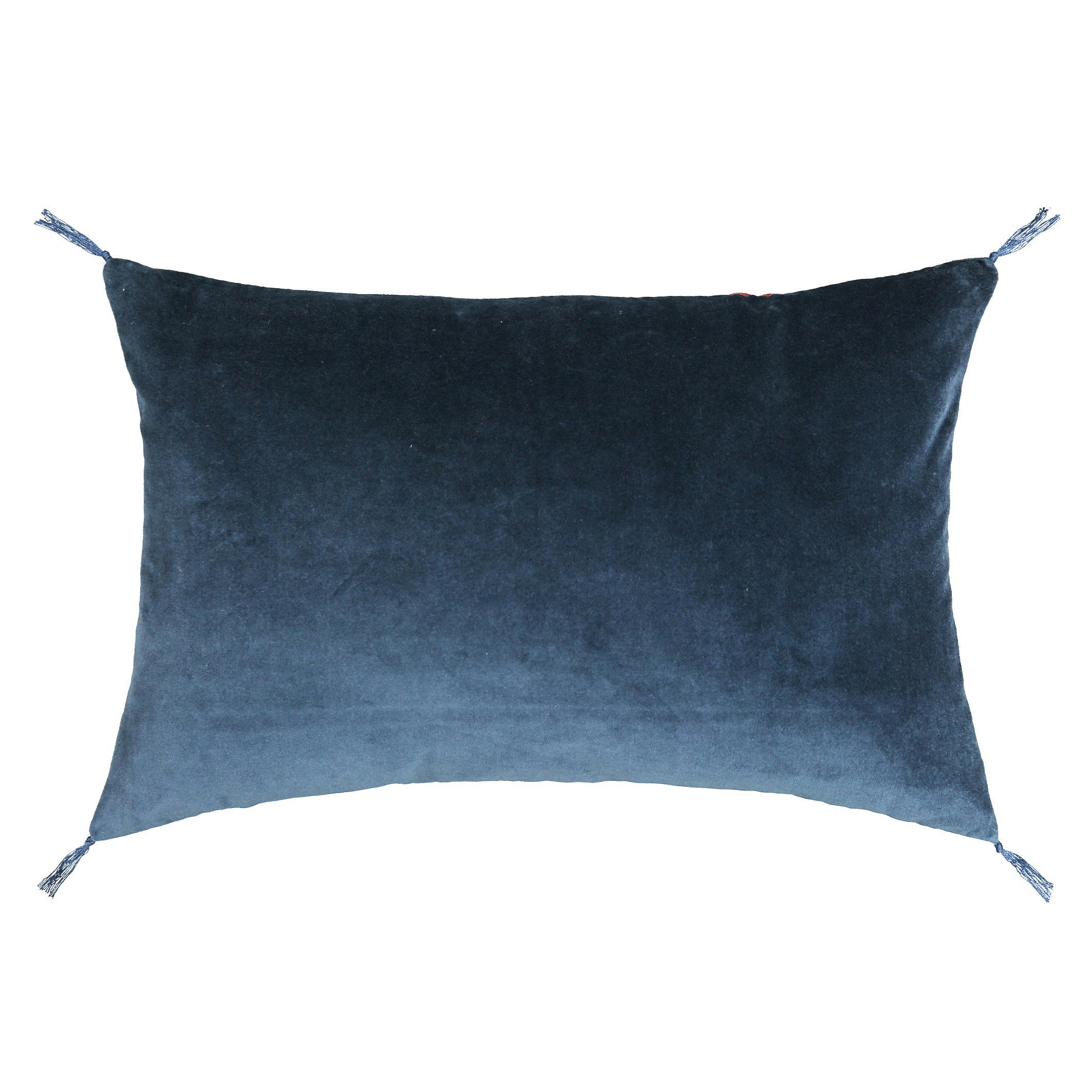 Housse de coussin en velours Lasya