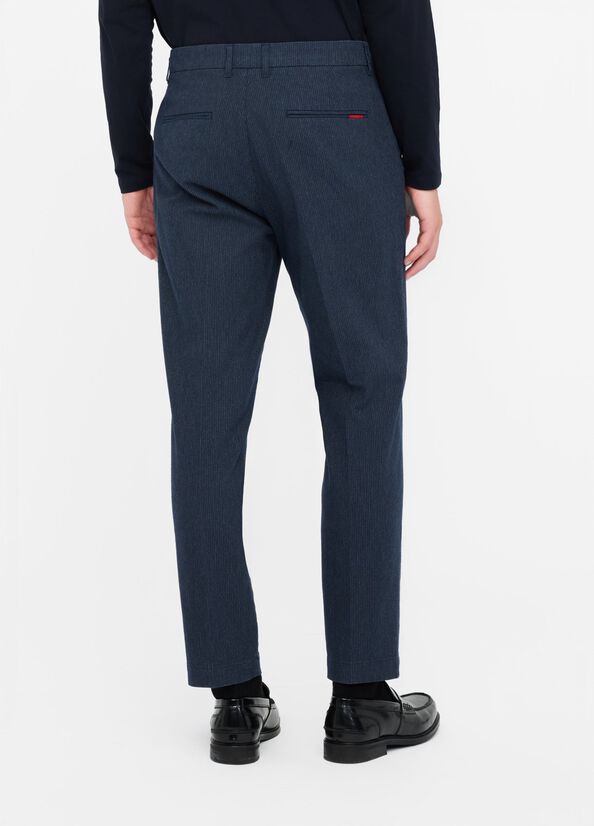 Pantaloni in chevron