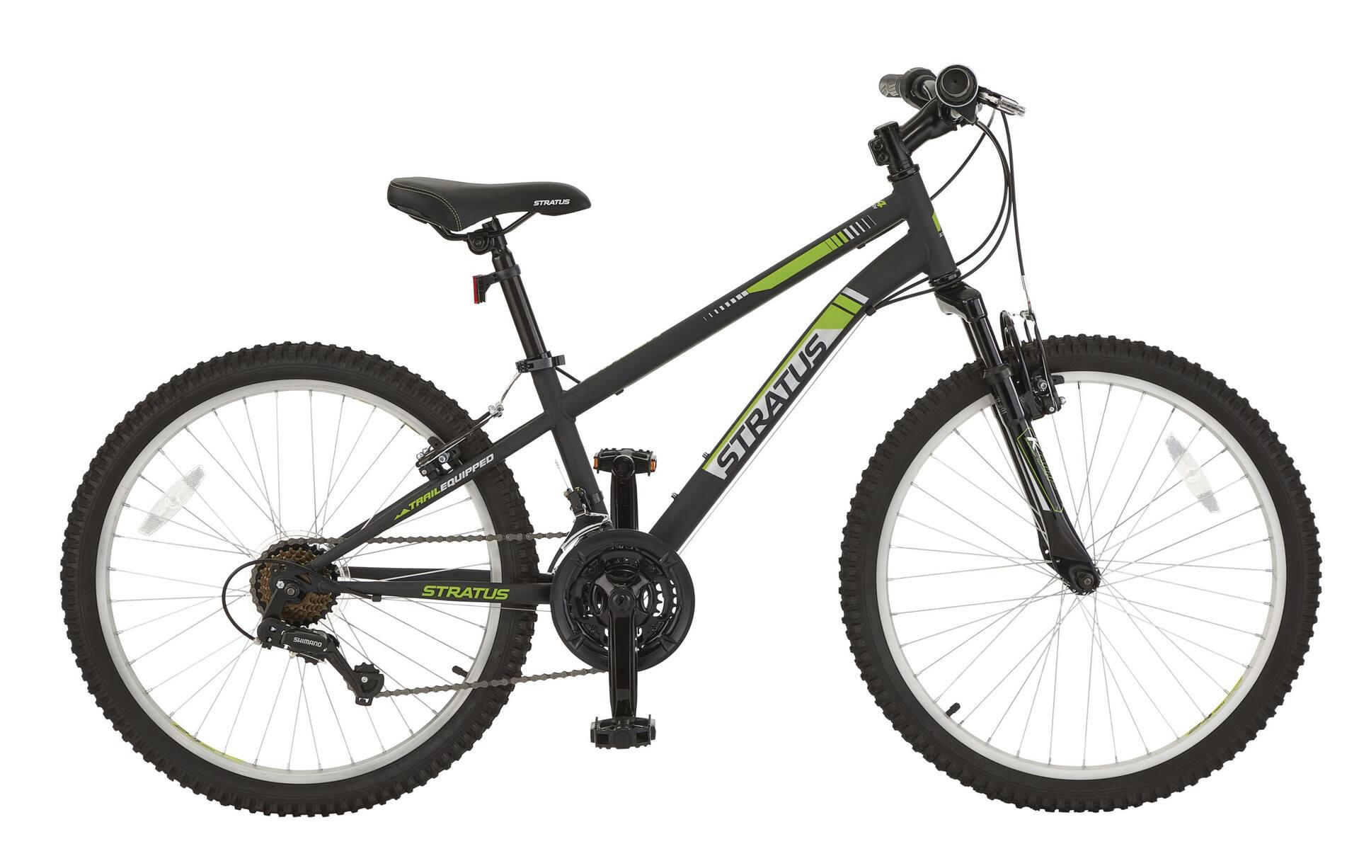 Stratus Phaser Youth Hardtail Mountain Bike,  24-in