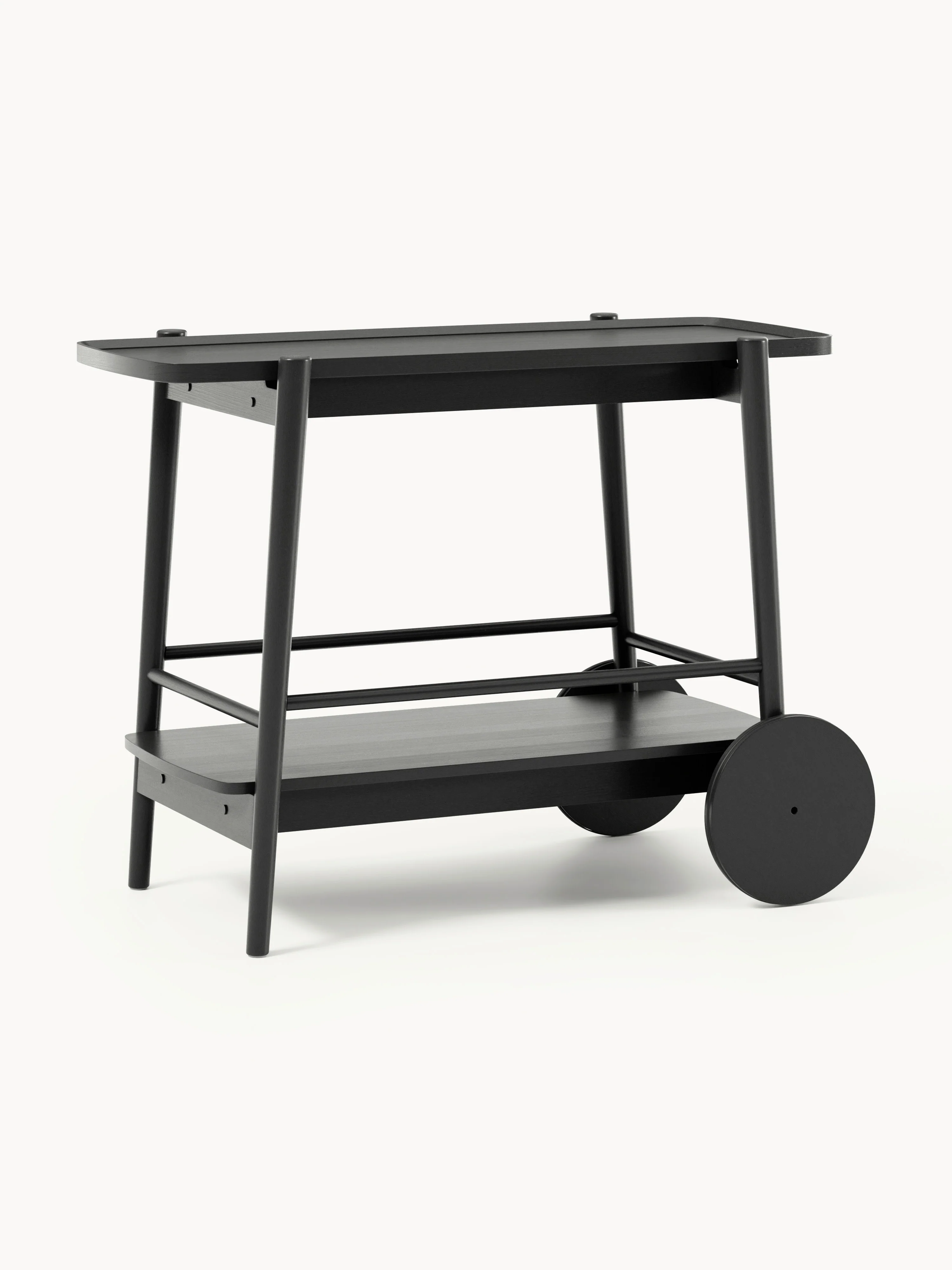 Holz-Servierwagen Libby