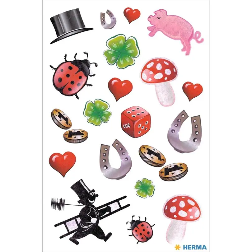 Sticker 2er-Set Kreativ