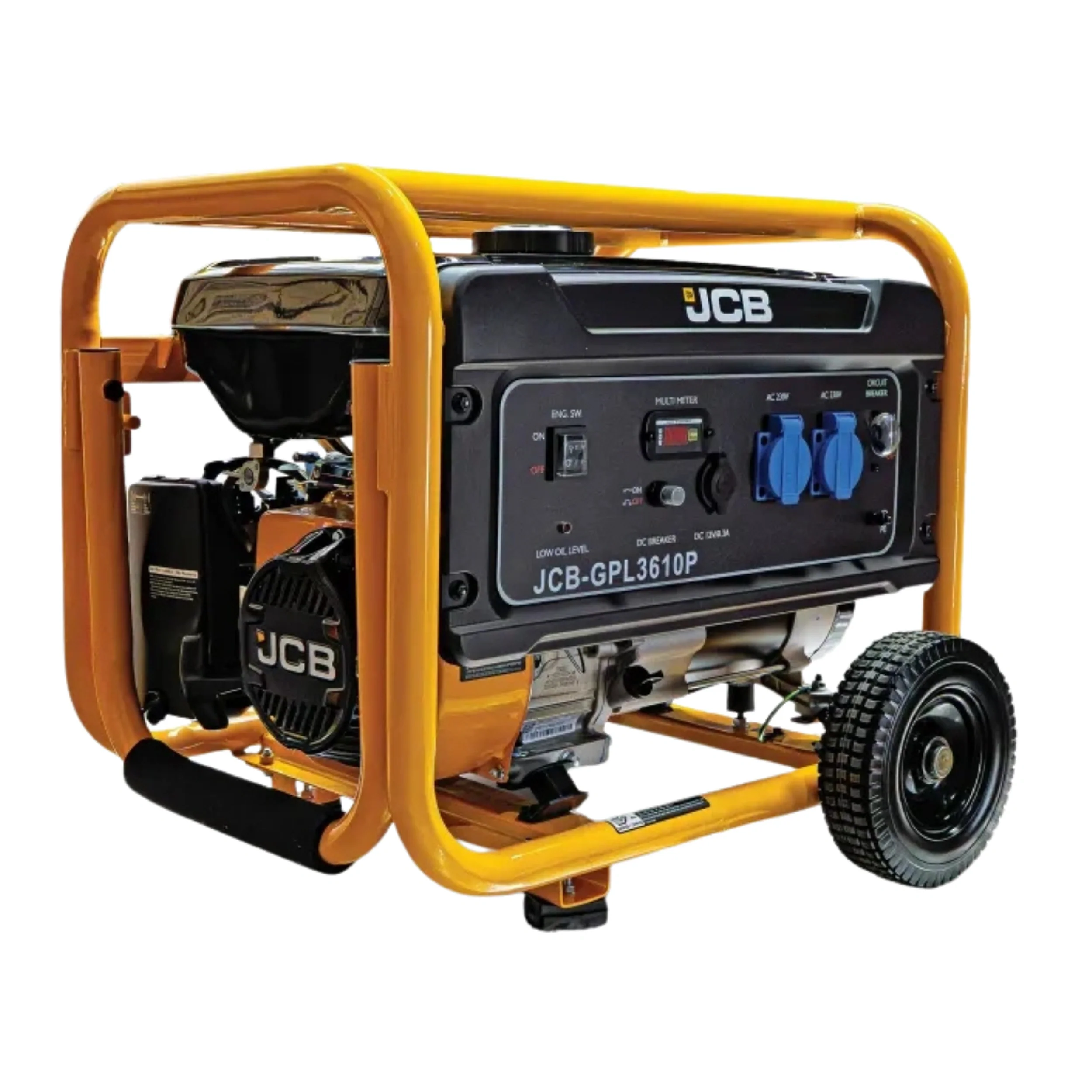 Agregat Prądotwórczy JCB Tools Jednofazowy 3,6 kW (AVR)