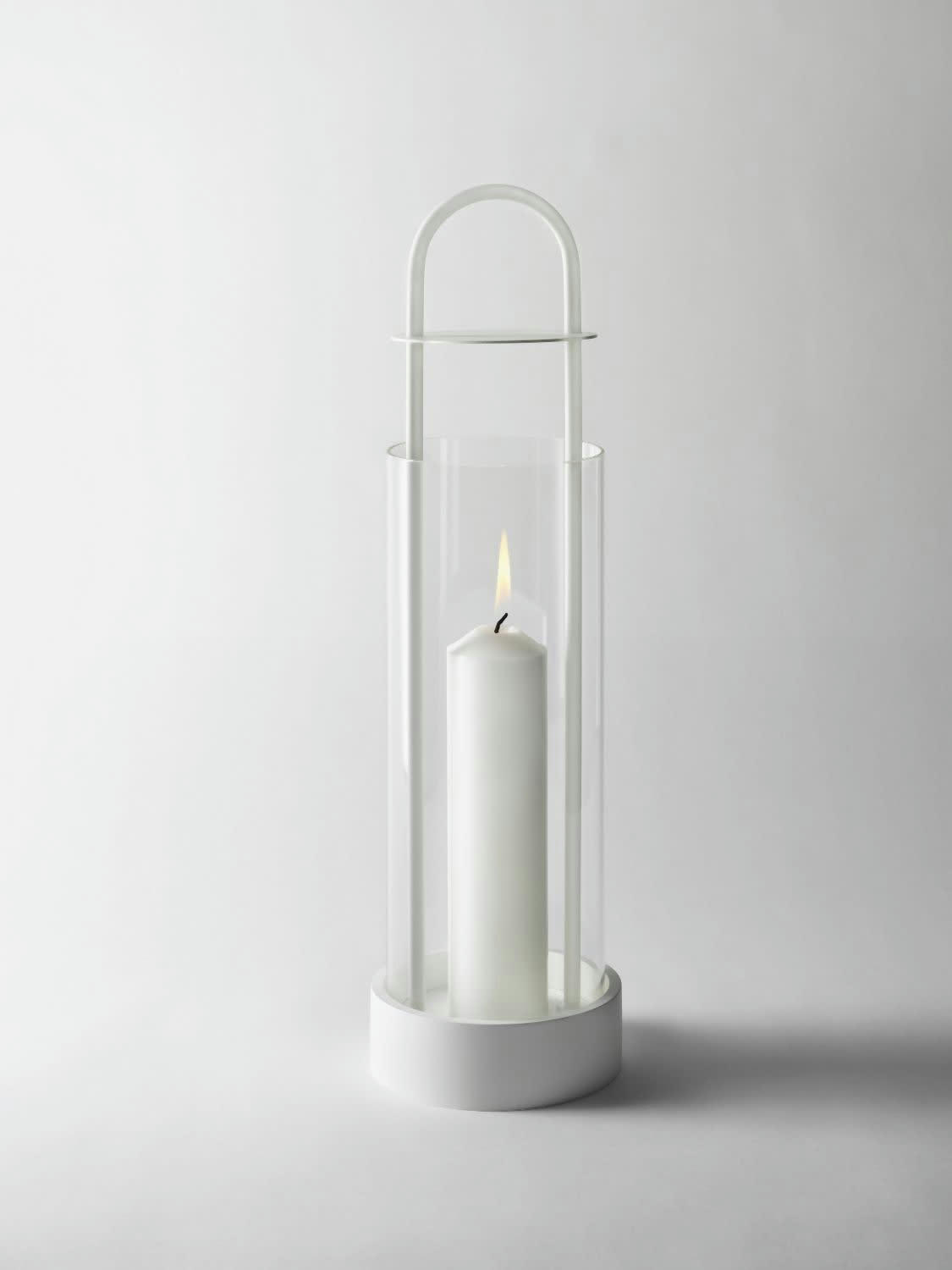 LOTUS HURRICANE - Lanterne blanche