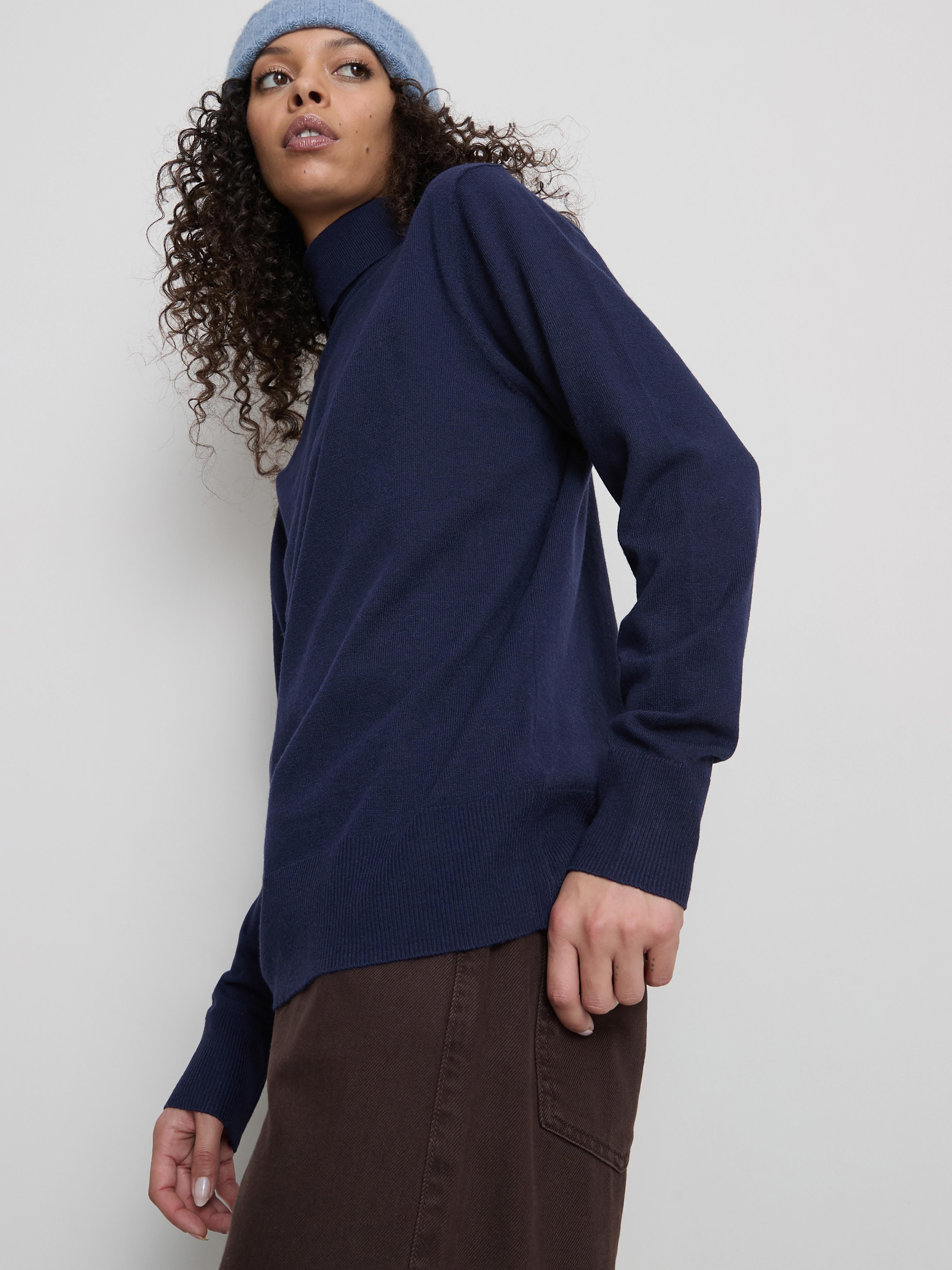 Soft Turtle Neck Sweater