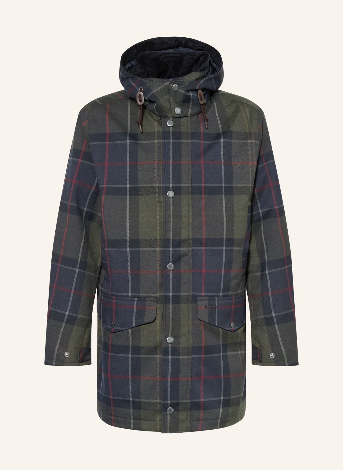 Barbour Parka LONNEN mit abnehmbarer Kapuze