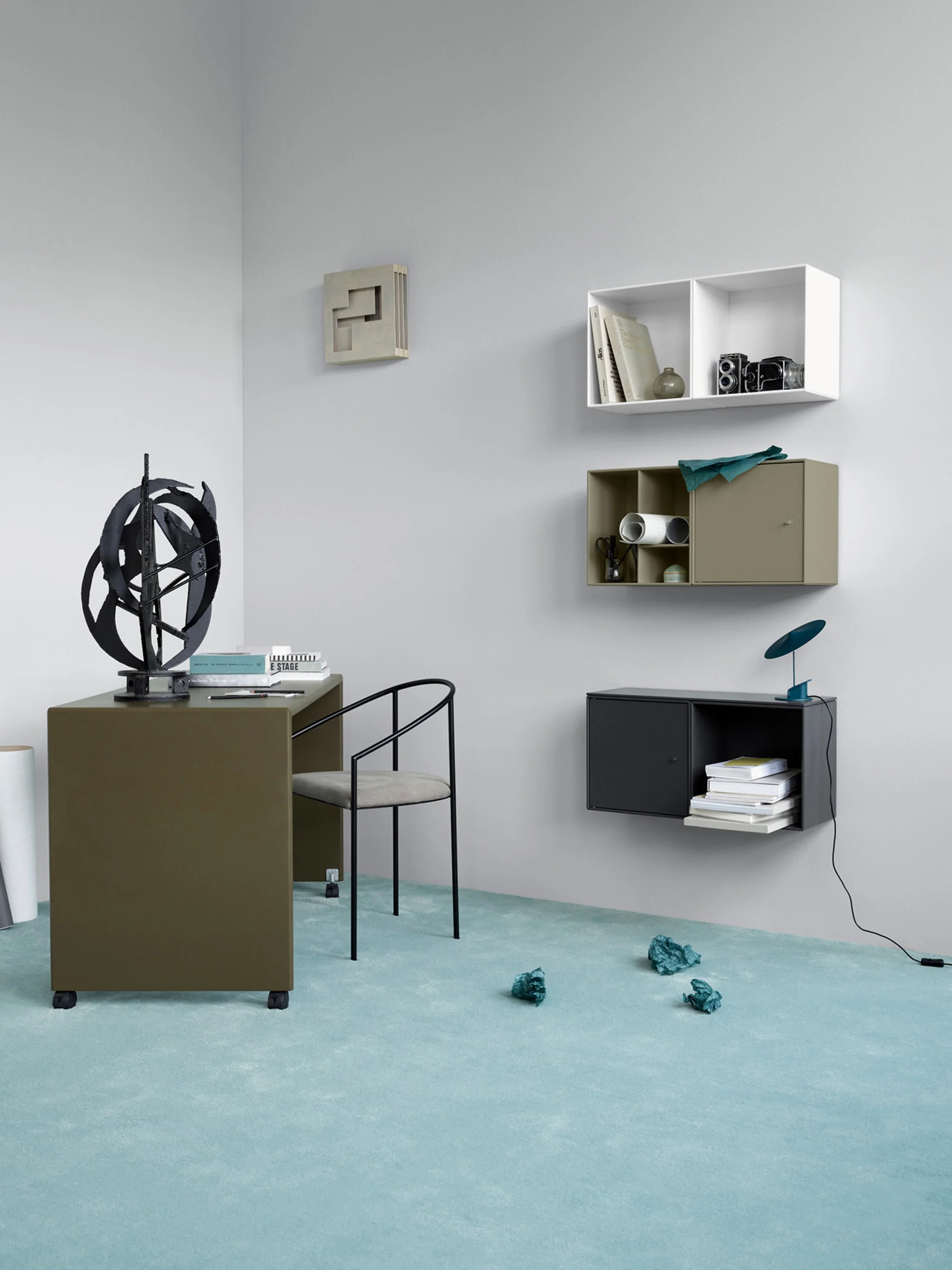 Regalelement Montana Mini 1001 für modulares Regalsystem