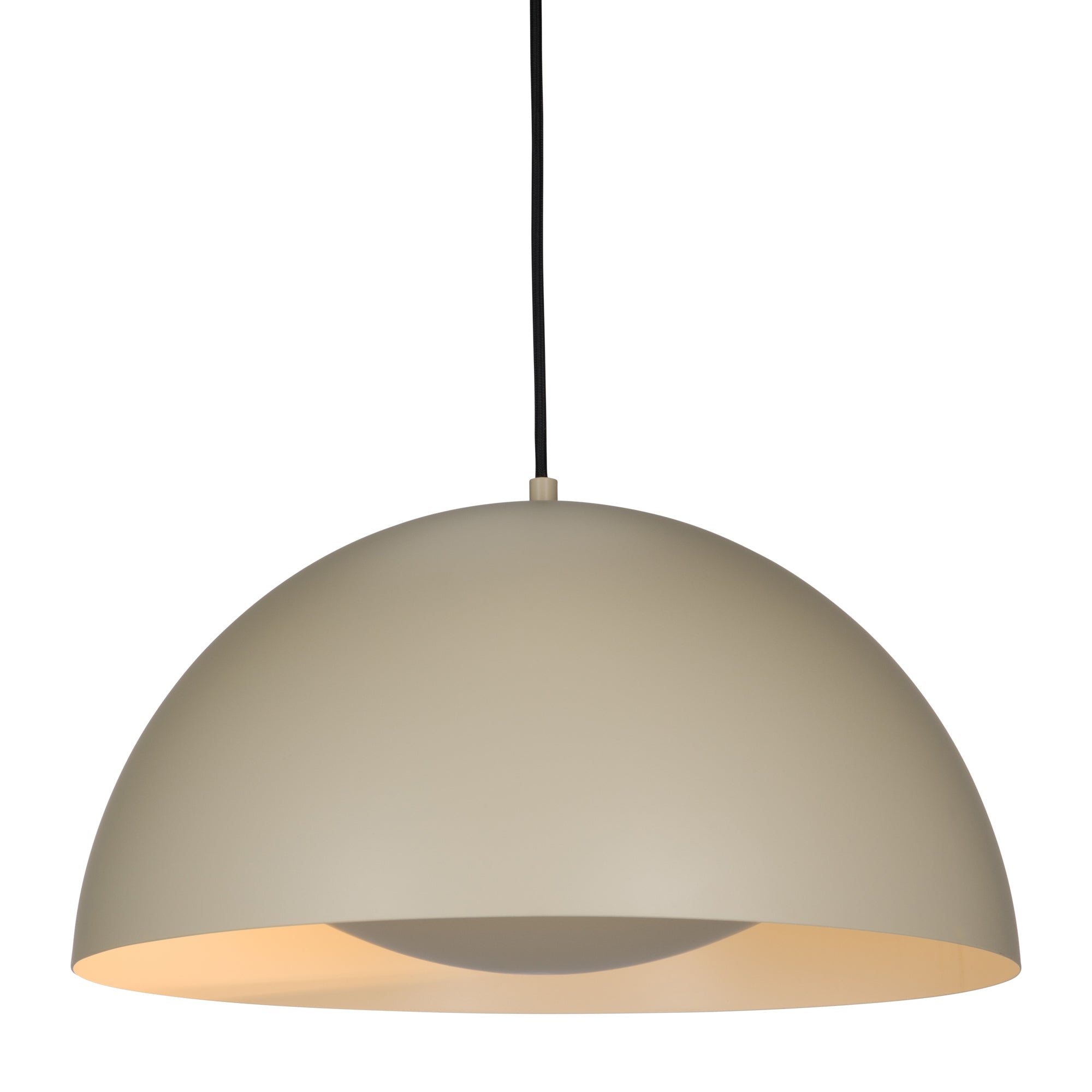 by fonQ Bloop Hanglamp Ø 40 cm - Stone