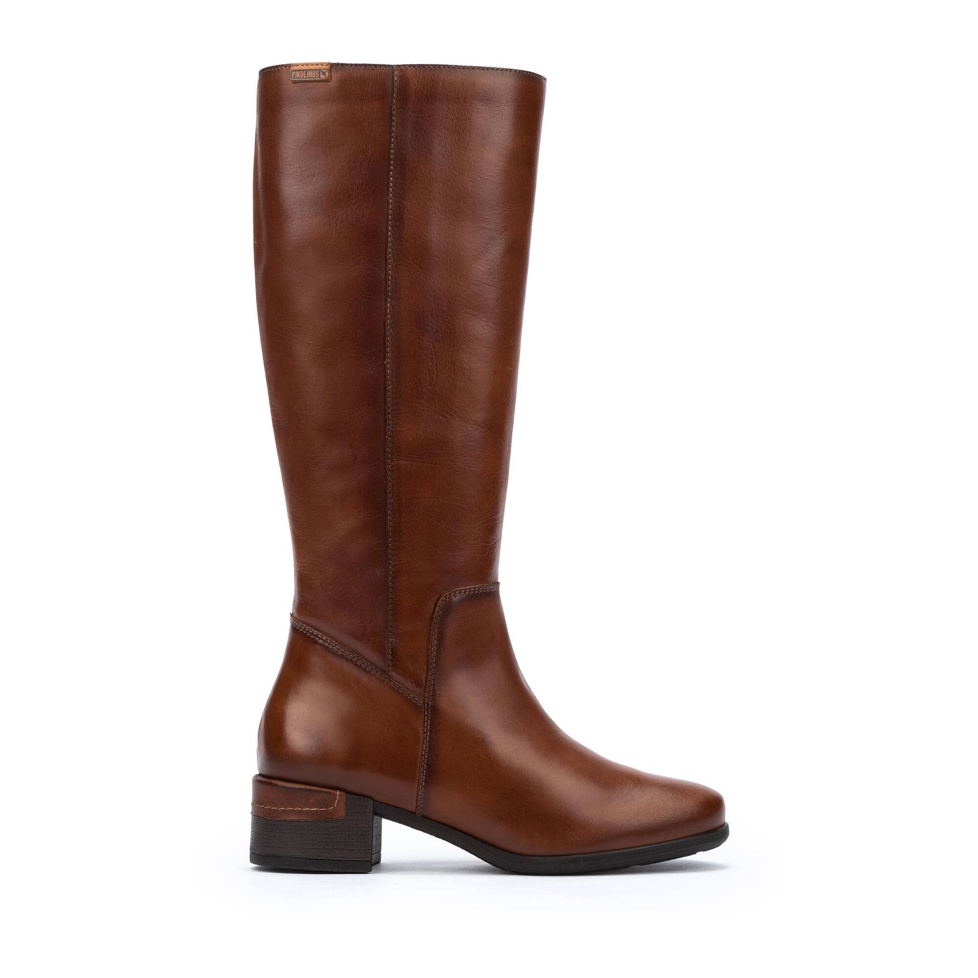 MALAGA - Bota con detalle en tacón para mujer