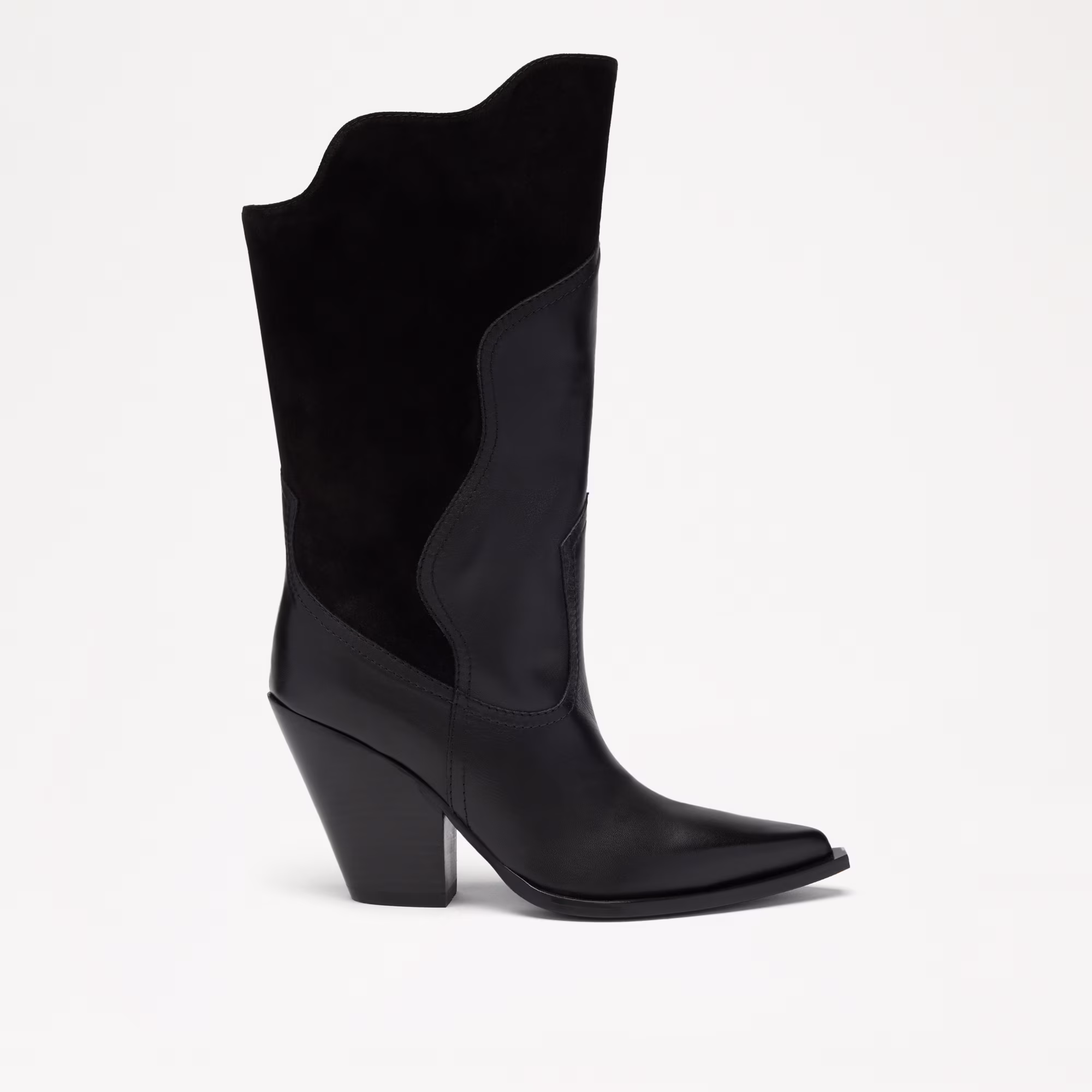 BirchwoodWestern Mid Calf Boot