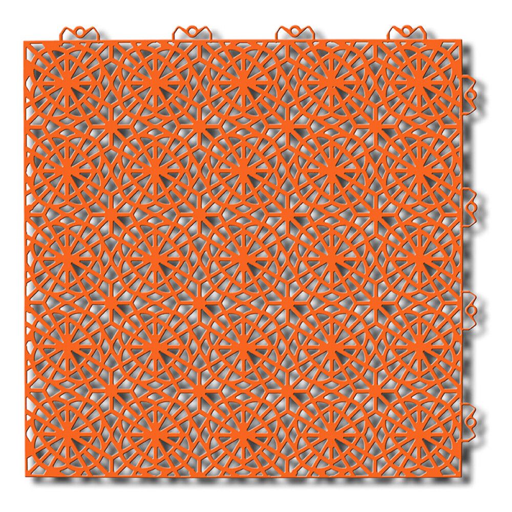 PLASTFLIS BERGO XL PLAIN ORANGE 1M²