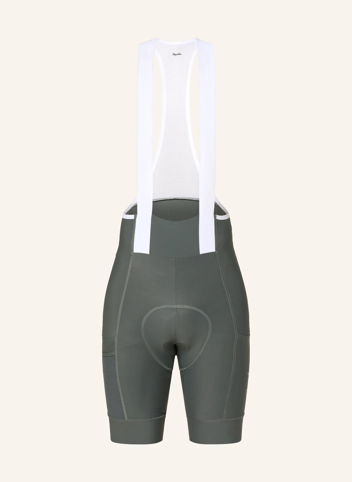 Rapha Radhose BREVET ELEMENT CARGO BIB mit Trägern und gepolstertem Einsatz