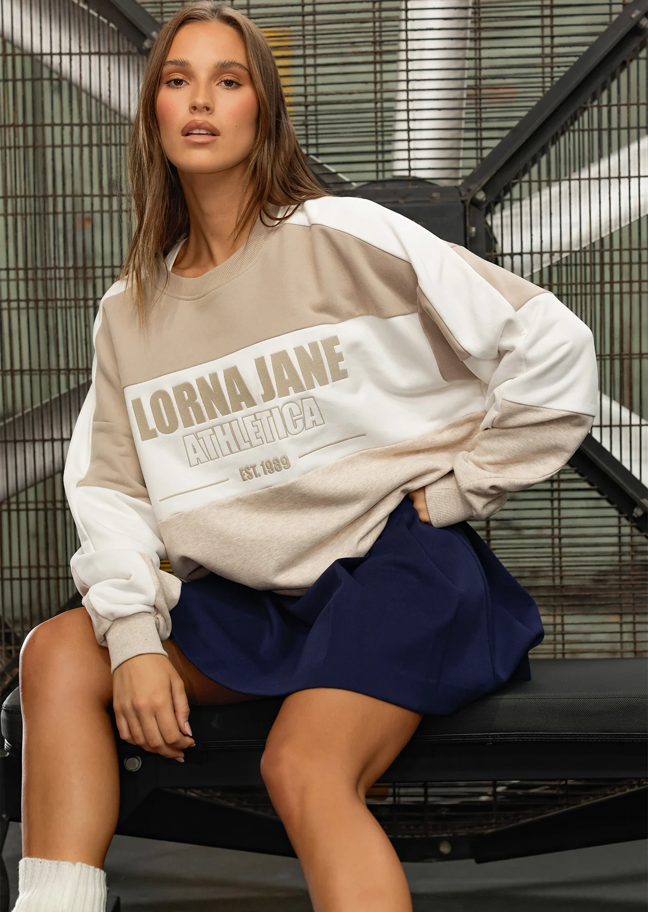Tiebreaker Oversized Sweat