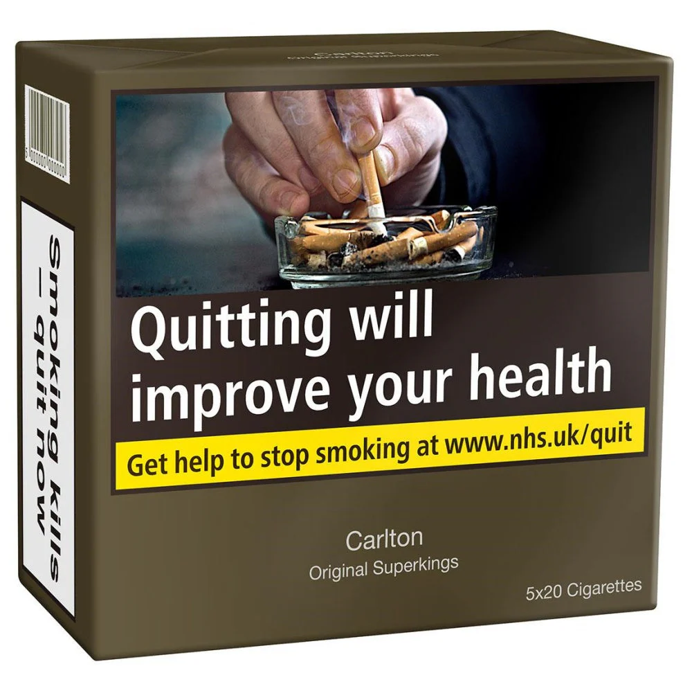 Carlton Original Superkings Cigarettes Multi Pack 100s