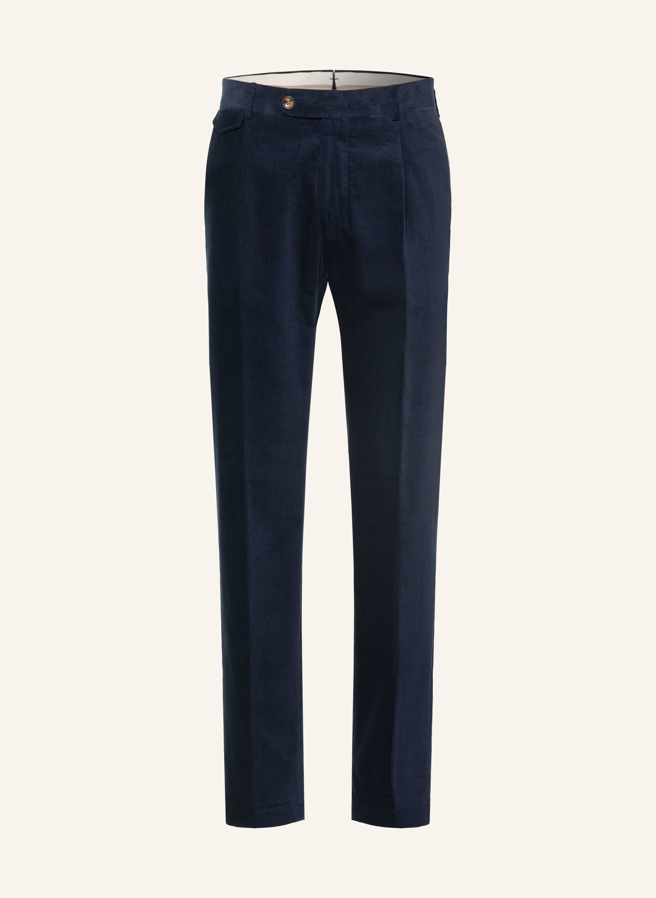 windsor. Anzughose SILVI Shaped Fit aus Cord