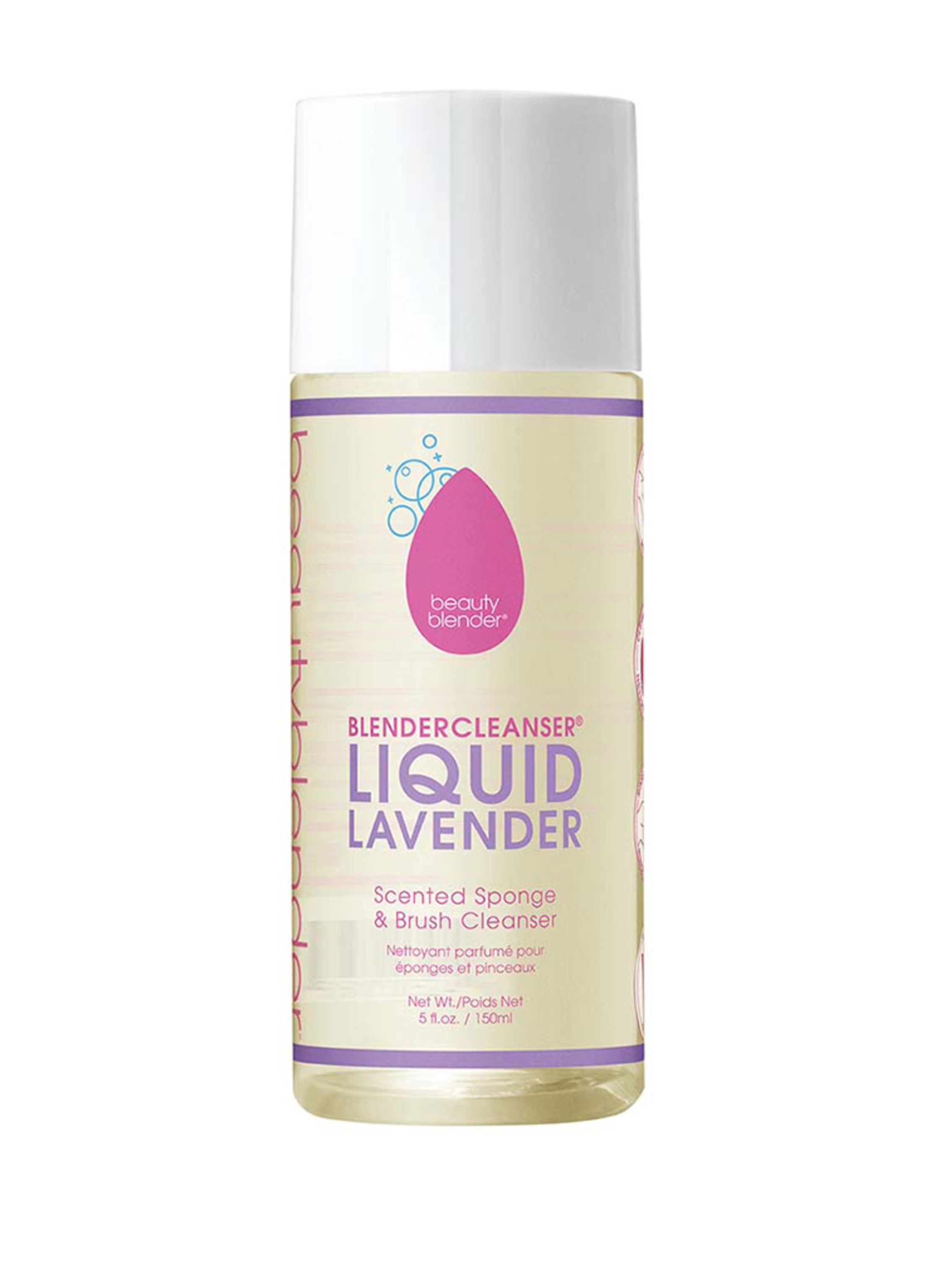 the original beautyblender BLENDERCLEANSER® LIQUID® LAVENDER